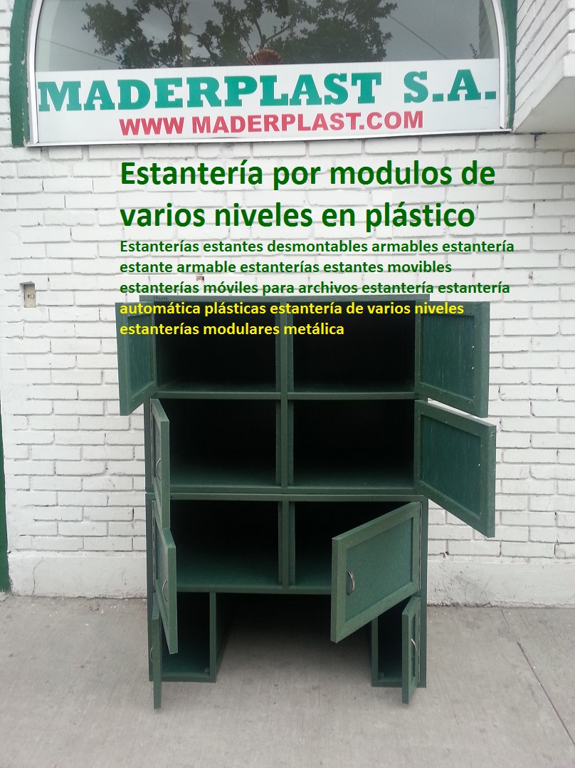 Mueble metálico para Herramientas -  - Estanterias  Metalicas en Medellin