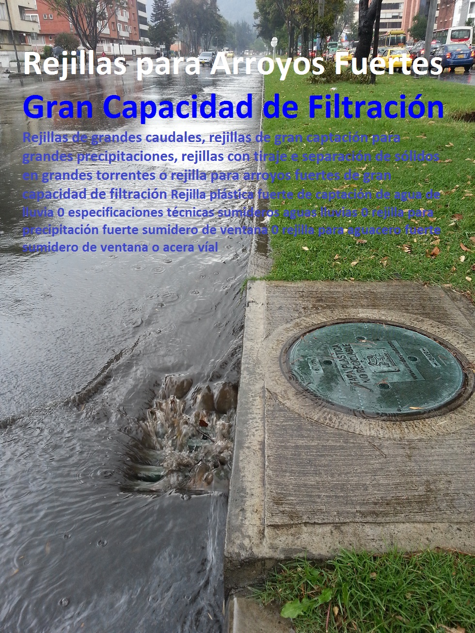 15 rejillas de alcantarillado rejilla