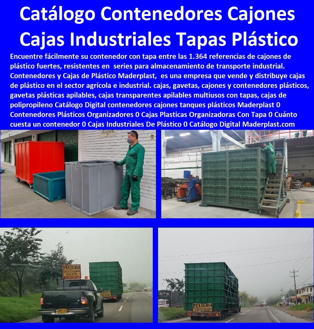 45 CONTENEDORES 0 CAJONES 0 TANQUES 0 CAJAS 0 SHELTERS REFUGIOS 0 NICHOS CAJILLA 0 DEPÓSITOS DIQUES 0 ESTIBAS ANTIDERRAMES 0 Empaques Recipientes 0 Cajas Industriales 0 Jaulas Apilables Encajables 0 Tanque Contenedor 0 Diques Antiderrames