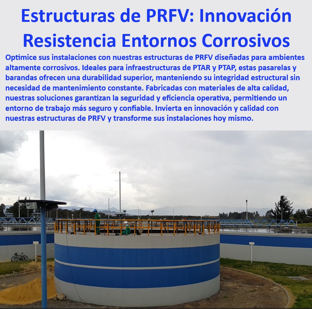 Barandas Plásticas Exteriores corrosivos Cercas Ptar Ptap Anti Corrosivos Maderplast 0 Barandas y estructuras de PRFV para El Salitre 0 estructuras de PRFV para ambiente 00  Protección robusta para trabajadores, , Estructuras para plantas industriales, , Protección de infraestructura industrial, , Soluciones para entornos corrosivos, , Estructuras industriales seguras y eficientes, , Eficiencia en estructuras industriales, , Estructuras para ambientes agresivos, , Instalaciones seguras con PRFV, , Estructuras industriales confiables, , Materiales resistentes a la corrosión, , Soluciones duraderas para PTAR, , Estructuras de larga vida útil, , Estructuras PRFV anticorrosivas, , Materiales anticorrosivos avanzados, , Barandas sin mantenimiento, , Innovación en estructuras industriales, , Estructuras PRFV para exteriores, , Pasarelas PRFV duraderas, , Materiales de alta calidad, , Barandas PRFV para PTAP, , Seguridad en instalaciones industriales, , Optimización de seguridad industrial, , Pasarelas resistentes a la corrosión, , Estructuras resistentes para PTAR, , Protección contra la corrosión 0Barandas Plásticas Exteriores corrosivos Cercas Ptar Ptap Anti Corrosivos Maderplast 0 Barandas y estructuras de PRFV para El Salitre 0 estructuras de PRFV para ambiente 00