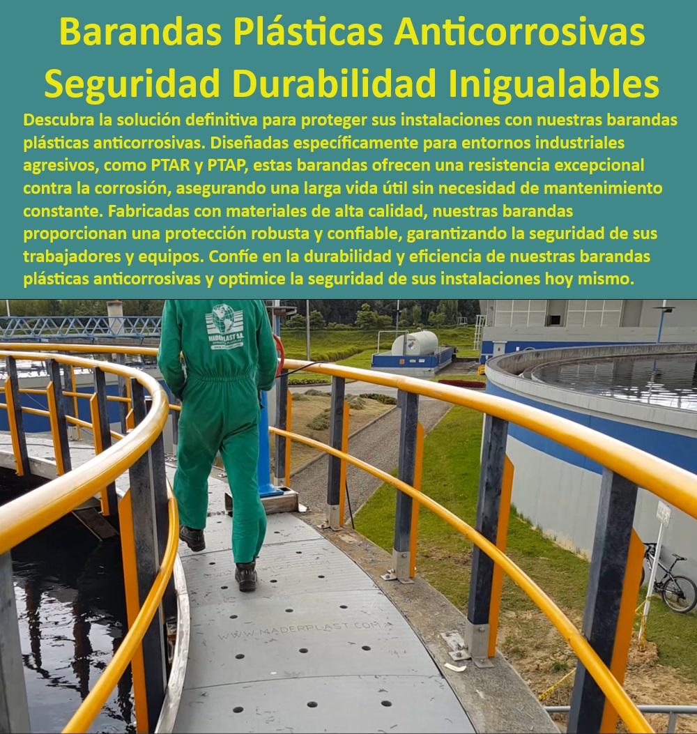 Barandas Plásticas Exteriores corrosivos Cercas Ptar Ptap Anti Corrosivos Maderplast 0 barandas industriales 0 Pasamanos plásticos para entornos corrosivos 0 Barandas plásticas resistentes para PTAR 0 Barandas industriales seguras y eficientes, , Optimización de seguridad industrial, , Barandas sin mantenimiento, , Barandas plásticas para exteriores, , Materiales anticorrosivos avanzados, , Materiales resistentes a la corrosión, , Barandas de larga vida útil, , Protección robusta para trabajadores, , Seguridad en instalaciones industriales, , Barandas para plantas industriales, , Protección de infraestructura industrial, , Barandas industriales confiables, , Barandas resistentes para PTAR, , Soluciones duraderas para PTAR, , Instalaciones seguras con barandas plásticas, , Materiales de alta calidad, , Pasamanos plásticos duraderos, , Barandas plásticas anticorrosivas, , Protección contra la corrosión, , Barandas anticorrosión PTAP, , Eficiencia en barandas industriales, , Innovación en barandas industriales, , Soluciones para entornos industriales, , Barandas para ambientes agresivos, , Pasamanos resistentes a la corrosión Barandas Plásticas Exteriores corrosivos Cercas Ptar Ptap Anti Corrosivos Maderplast 0 barandas industriales 0 Pasamanos plásticos para entornos corrosivos 0 Barandas plásticas resistentes para PTAR 0