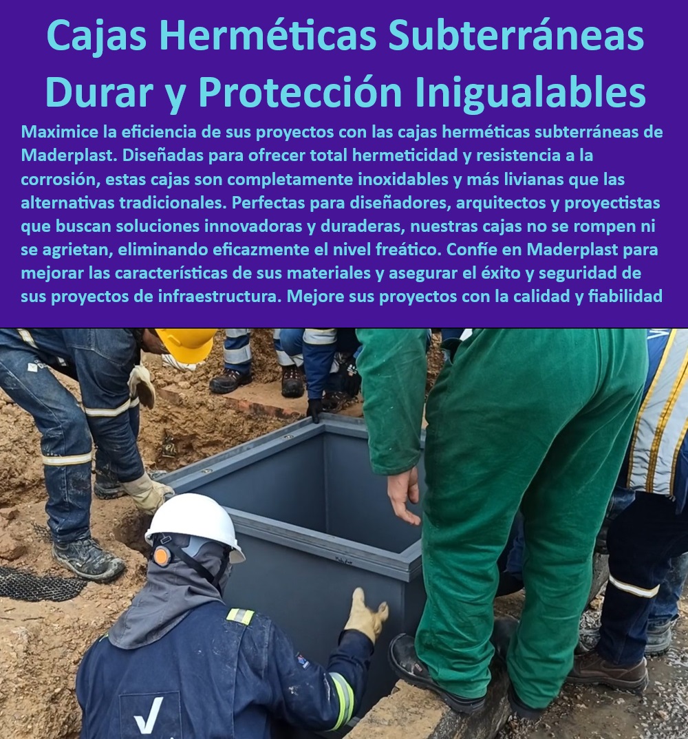 Cajas herméticas subterráneas acometida telemetría Instalación caja Maderplast 0 Instalación de cajas subterráneas herméticas 0 Sistemas de acometida subterránea duraderos y anticorrosivos 0 Soluciones innovadoras en cajas subterráneas 00  Cajas subterráneas de alta calidad, , Sistemas de acometida subterránea, , Sistemas subterráneos seguros, , Instalación de telemetría subterránea, , Materiales innovadores subterráneos, , Cajas subterráneas Maderplast, , Instalación de cajas herméticas, , Cajas subterráneas duraderas, , Durabilidad subterránea superior, , Instalación de cajas subterráneas, , Protección de sistemas subterráneos, , Protección subterránea confiable, , Cajas subterráneas para proyectos, , Cajas herméticas subterráneas, , Cajas subterráneas inoxidables, , Cajas subterráneas resistentes, , Protección contra la corrosión, , Materiales resistentes subterráneos, , Protección de acometidas subterráneas, , Cajas herméticas duraderas, , Protección contra la humedad, , Sistemas subterráneos eficientes, , Innovación en infraestructura subterránea, , Soluciones para infraestructura, , Soluciones subterráneas Maderplast Cajas herméticas subterráneas acometida telemetría Instalación caja Maderplast 0 Instalación de cajas subterráneas herméticas 0 Sistemas de acometida subterránea duraderos y anticorrosivos 0 Soluciones innovadoras en cajas subterráneas 00