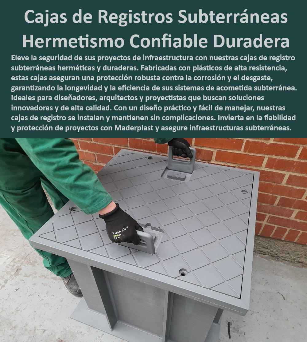 Cajas herméticas subterráneas acometida telemetría de registro Maderplast 0 Cajas de registro sub Cajas herméticas subterráneas acometida telemetría de registro Maderplast 0 Cajas de registro sub  Cajas de telemetría Maderplast, , Proyectos de acometidas seguros, , Protección de instalaciones subterráneas, , Cajas de telemetría resistentes, , Cajas subterráneas de alta calidad, , Instalación fácil de cajas subterráneas, , Materiales anticorrosivos subterráneos, , Protección a largo plazo subterránea, , Cajas de registro para arquitectos, , Cajas subterráneas anticorrosivas, , Innovación en registro subterráneo, , Cajas de registro duraderas, , Resistencia a la corrosión y desgaste, , Soluciones herméticas para acometidas, , Seguridad en instalaciones subterráneas, , Cajas de registro subterráneas, , Registro subterráneo seguro, , Soluciones de registro subterráneo, , Protección de cables subterráneos, , Cajas de telemetría confiables, , Cajas herméticas de alta resistencia, , Durabilidad en cajas subterráneas, , Registro subterráneo innovador, , Soluciones eficientes de telemetría, , Cajas de acometidas seguras 