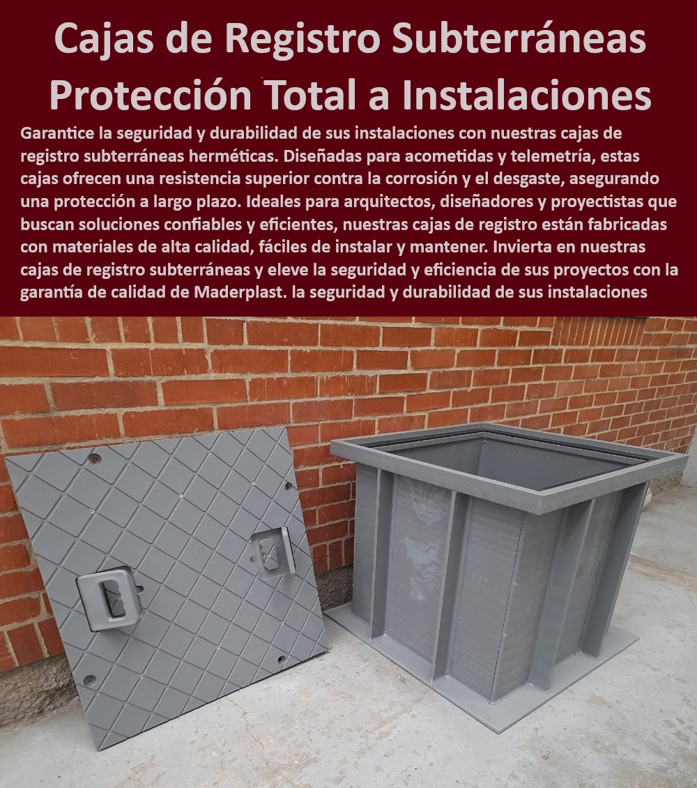 Cajas herméticas subterráneas acometida telemetría de registro Maderplast 0 acometida subterránea duraderos y seguros 0 Cajas de registro subterráneas herméticas y anticorrosivas 0 Soluciones innovadoras en cajas de registro 0 Cajas 0   Proyectos de acometidas seguros, , Cajas de acometidas seguras, , Cajas de telemetría confiables, , Cajas de telemetría Maderplast, , Resistencia a la corrosión y desgaste, , Soluciones eficientes de telemetría, , Protección de cables subterráneos, , Cajas de telemetría resistentes, , Cajas de registro duraderas, , Registro subterráneo seguro, , Materiales anticorrosivos subterráneos, , Durabilidad en cajas subterráneas, , Instalación fácil de cajas subterráneas, , Cajas de registro para arquitectos, , Cajas de registro subterráneas, , Cajas subterráneas anticorrosivas, , Protección a largo plazo subterránea, , Soluciones herméticas para acometidas, , Registro subterráneo innovador, , Protección de instalaciones subterráneas, , Soluciones de registro subterráneo, , Cajas herméticas de alta resistencia, , Cajas subterráneas de alta calidad, , Seguridad en instalaciones subterráneas, , Innovación en registro subterráneo Cajas herméticas subterráneas acometida telemetría de registro Maderplast 0 acometida subterránea duraderos y seguros 0 Cajas de registro subterráneas herméticas y anticorrosivas 0 Soluciones innovadoras en cajas de registro 0 Cajas 0