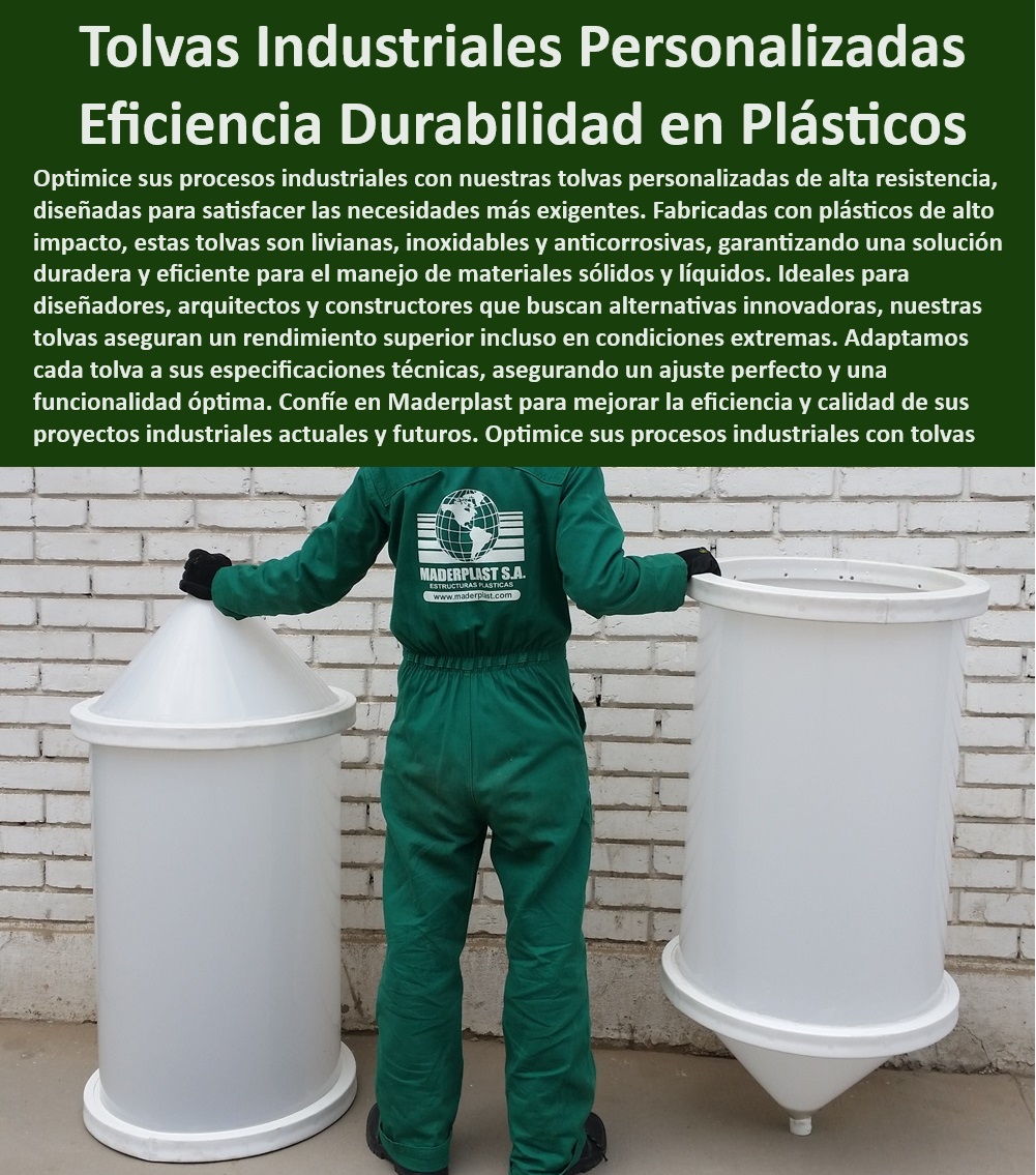 Diseño Construcción Piezas y Productos Maquilas y Maquinados Especiales Maderplast 0 Tolvas industriales a pedido con alta resistencia 0 Soluciones de almacenamiento industrial en plástico 0 Tolvas personalizadas de plástico para Diseño 0  Manejo eficiente de materiales, , Tolvas de alta resistencia, , Soluciones duraderas industriales, , Alternativas innovadoras plásticas, , Tolvas plásticas personalizadas, , Diseño de tolvas innovadoras, , Tolvas industriales personalizadas, , Innovación en almacenamiento, , Soluciones de almacenamiento óptimo, , Materiales anticorrosivos, , Diseño eficiente de tolvas, , Personalización de tolvas, , Tolvas industriales resistentes, , Adaptación a especificaciones técnicas, , Soluciones plásticas industriales, , Soluciones industriales en plástico, , Tolvas plásticas de calidad, , Manejo de materiales sólidos, , Arquitectos y diseñadores industriales, , Almacenamiento seguro y duradero, , Almacenamiento industrial eficiente, , Eficiencia en procesos industriales, , Tolvas ligeras y duraderas, , Almacenamiento de líquidos seguro, , Tolvas anticorrosivas industriales Diseño Construcción Piezas y Productos Maquilas y Maquinados Especiales Maderplast 0 Tolvas industriales a pedido con alta resistencia 0 Soluciones de almacenamiento industrial en plástico 0 Tolvas personalizadas de plástico para Diseño 0