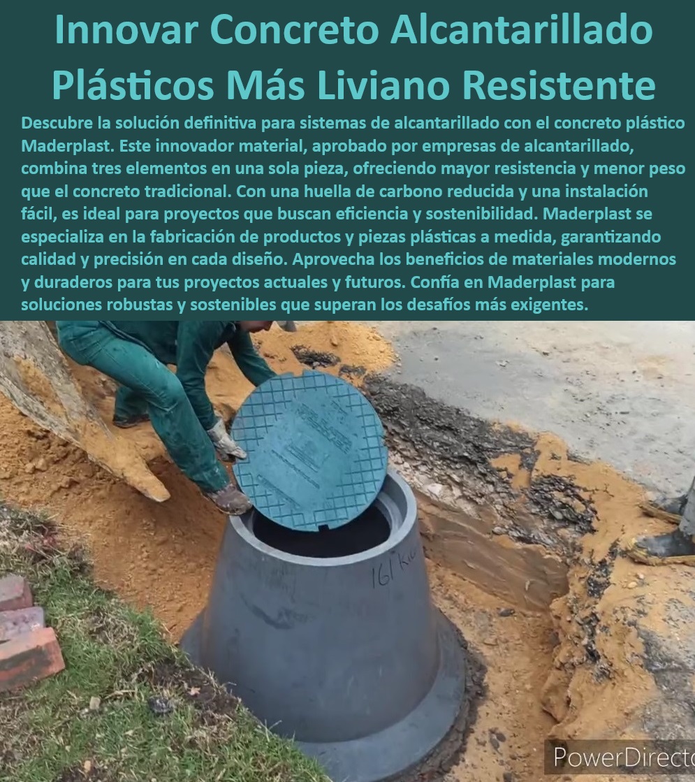 Diseño Fabricación Pozo Inspección Especiales Nuevos Conos Reducción Maderplast 0 Cono alcantarillado plástico alta resistencia 0 Cono Diseño eficiente sistemas de alcantarillado pesado 0 Cono Soluciones sostenibles redes de alcantarillado 0 Cono para proyectos pesados, , Cono plástico aprobado por empresas, , Mayor resistencia que el concreto, , Productos ecológicos y eficientes, , Fabricación personalizada y a medida, , Soluciones sostenibles de alcantarillado, , Productos plásticos de alta calidad, , Eficiencia en proyectos de infraestructura, , Innovación en sistemas de alcantarillado, , Sustituto de concreto tradicional, , Materiales de alta durabilidad, , Alta resistencia y durabilidad, , Diseño avanzado de alcantarillado, , Instalación rápida y eficiente, , Cono alcantarillado plástico Maderplast, , Cono plástico de impacto, , Reducción de huella de carbono, , Materiales anticorrosivos y duraderos, , Innovación en materiales plásticos, , Alternativa al concreto pesado, , Materiales modernos para alcantarillado, , Soluciones robustas de infraestructura, , Cono de diseño eficiente, , Sistemas de alcantarillado eficaces, , Materiales livianos y resistentes  Diseño Fabricación Pozo Inspección Especiales Nuevos Conos Reducción Maderplast 0 Cono alcantarillado plástico alta resistencia 0 Cono Diseño eficiente sistemas de alcantarillado pesado 0 Cono Soluciones sostenibles redes de alcantarillado 0