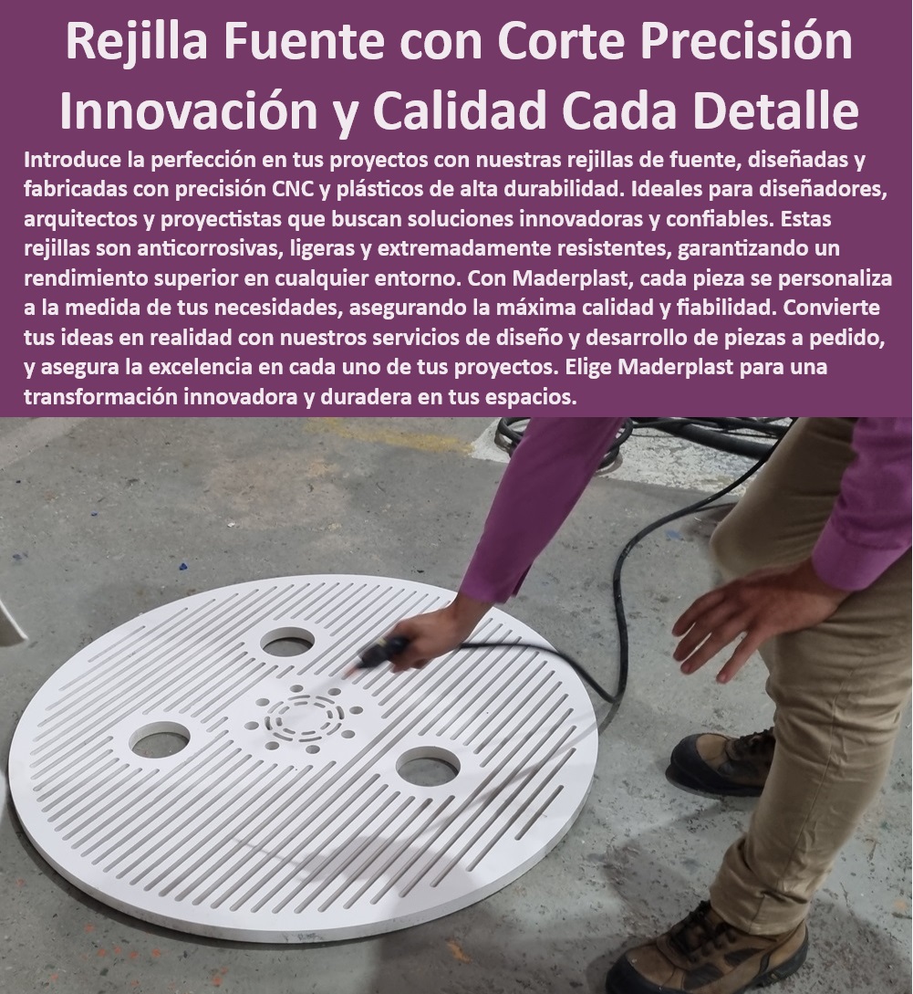 Diseño Fabricación Rejillas Especiales Usos Especializadas Personalizadas Maderplast 0 Rejillas a medida para proyectos de diseño avanzado 0 Rejillas ligeras y resistentes para fuentes 0 Rejillas de plástico resistentes a químicos 0 Soluciones PP  Rejillas ligeras y resistentes, , Rejillas con tecnología avanzada, , Diseño de rejillas personalizado, , Rejillas de diseño avanzado, , Soluciones en rejillas innovadoras, , Rejillas de alta calidad, , Rejillas para fuentes luminosas, , Rejillas para proyectos personalizados, , Rejillas con materiales resistentes, , Rejillas de alta durabilidad, , Rejillas especializadas a medida, , Rejillas para diseño innovador, , Rejillas para parques recreativos, , Rejillas adaptadas a planos, , Rejillas para proyectos industriales, , Rejillas para arquitectos y proyectistas, , Rejillas para piscinas y fuentes, , Rejillas para fuentes de agua, , Rejillas con alta resistencia, , Rejillas de plástico anticorrosivas, , Rejillas anticorrosivas y duraderas, , Rejillas con precisión en cortes, , Rejillas para entornos exigentes, , Rejillas para proyectos acuáticos, , Rejillas de precisión CNC Diseño Fabricación Rejillas Especiales Usos Especializadas Personalizadas Maderplast 0 Rejillas a medida para proyectos de diseño avanzado 0 Rejillas ligeras y resistentes para fuentes 0 Rejillas de plástico resistentes a químicos 0 Soluciones PP