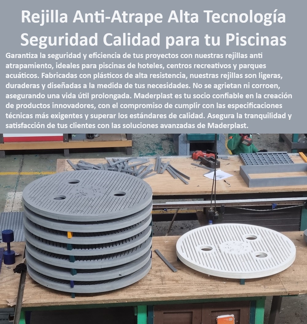 Diseño Fabricación Rejillas Especiales Usos Especializadas Personalizadas Maderplast 0 Rejillas ligeras y duraderas para parques acuáticos 0 Rejillas de alta resistencia para centros recreativos 0 Soluciones en rejillas seguridad Diseños  Rejillas para ambientes corrosivos, , Eficiencia en proyectos de piscinas, , Rejillas con estándares de calidad, , Alta tecnología en rejillas de seguridad, , Rejillas de diseño avanzado, , Materiales anticorrosivos y ligeros, , Rejillas para proyectos innovadores, , Calidad y seguridad en rejillas, , Soluciones avanzadas en rejillas, , Personalización de rejillas, , Rejillas de alta resistencia, , Rejillas para hoteles y resorts, , Innovación en diseño de rejillas, , Rejillas ligeras y duraderas, , Rejillas para instalaciones acuáticas, , Fabricación a medida de rejillas, , Adaptación a especificaciones técnicas, , Rejillas para fuentes luminosas, , Seguridad y calidad para piscinas, , Rejillas anti-atrapamiento personalizadas, , Resistencia y durabilidad en rejillas, , Rejillas para entornos acuáticos, , Rejillas para centros recreativos, , Rejillas para proyectos exigentes, , Rejillas para parques acuáticos Diseño Fabricación Rejillas Especiales Usos Especializadas Personalizadas Maderplast 0 Rejillas ligeras y duraderas para parques acuáticos 0 Rejillas de alta resistencia para centros recreativos 0 Soluciones en rejillas seguridad Diseños