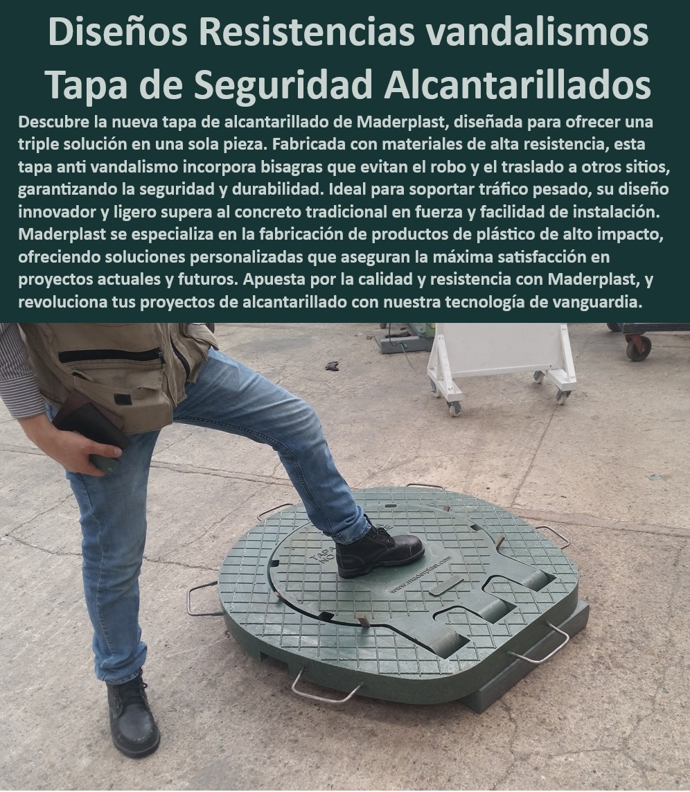 Diseño Fabricación Tapa Alcantarilla Especiales Diseños Abisagrados Maderplast 0 Tapa de alcantarillado para tráfico pesado y seguridad 0 Tapa de alcantarillado anti vandalismo con bisagras 0 Tapa de alcantarillado de plástico resistente y ligera  Tapa de seguridad para alcantarillas, , Soluciones urbanas para alcantarillado, , Innovación en seguridad de alcantarillas, , Tapa de alcantarillado duradera y ligera, , Soluciones de alcantarillado Maderplast, , Innovación en tapas de alcantarilla, , Protección contra vandalismo en alcantarillas, , Proyectos de infraestructura con Maderplast, , Diseño innovador de tapa de alcantarilla, , Alcantarillado resistente al tráfico pesado, , Diseño de tapa de alcantarilla urbana, , Tapa de alcantarilla con bisagras, , Tapa de alcantarillado antivandalismo, , Tapa de alcantarillado con alta durabilidad, , Materiales avanzados para alcantarillado, , Tapa de alcantarilla con alta resistencia, , Bisagras de seguridad en tapas de alcantarilla, , Tapa de alcantarilla anti robo, , Seguridad en alcantarillas Maderplast, , Tecnología de vanguardia en alcantarillado, , Tapa de alcantarilla de plástico resistente, , Materiales de alta resistencia para alcantarillas, , Instalación fácil de tapa de alcantarilla, , Tapa de alcantarillado para tráfico pesado, , Tapa de alcantarillado de fácil instalación Diseño Fabricación Tapa Alcantarilla Especiales Diseños Abisagrados Maderplast 0 Tapa de alcantarillado para tráfico pesado y seguridad 0 Tapa de alcantarillado anti vandalismo con bisagras 0 Tapa de alcantarillado de plástico resistente y ligera