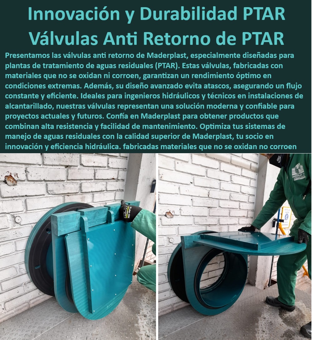 Diseño Fabricación válvulas redes Especiales Nuevas válvulas cheque Ptar Maderplast 0 Soluciones modernas para manejo de aguas residuales 0 Optimización de sistemas hidráulicos con válvulas anti retorno 0 Válvulas anti retorno plantas Ptar 0  Válvulas resistentes y confiables, , Productos hidráulicos Maderplast, , Válvulas para aguas residuales, , Válvulas para plantas de tratamiento, , Calidad superior en manejo de aguas, , Ingeniería hidráulica moderna, , Optimización de sistemas hidráulicos, , Válvulas anti atascos, , Soluciones hidráulicas Maderplast, , Válvulas antirretorno para alcantarillado, , Sistemas hidráulicos eficientes, , Válvulas con flujo constante, , Diseño avanzado de válvulas, , Mantenimiento fácil de válvulas, , Tecnología avanzada en válvulas, , Válvulas para condiciones extremas, , Maderplast en sistemas hidráulicos, , Válvulas sin oxidación, , Válvulas antirretorno PTAR, , Válvulas de alta durabilidad, , Innovación en manejo de aguas residuales, , Soluciones modernas para PTAR, , Materiales resistentes a la corrosión, , Válvulas para proyectos de infraestructura, , Productos de alta resistencia Diseño Fabricación válvulas redes Especiales Nuevas válvulas cheque Ptar Maderplast 0 Soluciones modernas para manejo de aguas residuales 0 Optimización de sistemas hidráulicos con válvulas anti retorno 0 Válvulas anti retorno plantas Ptar 0