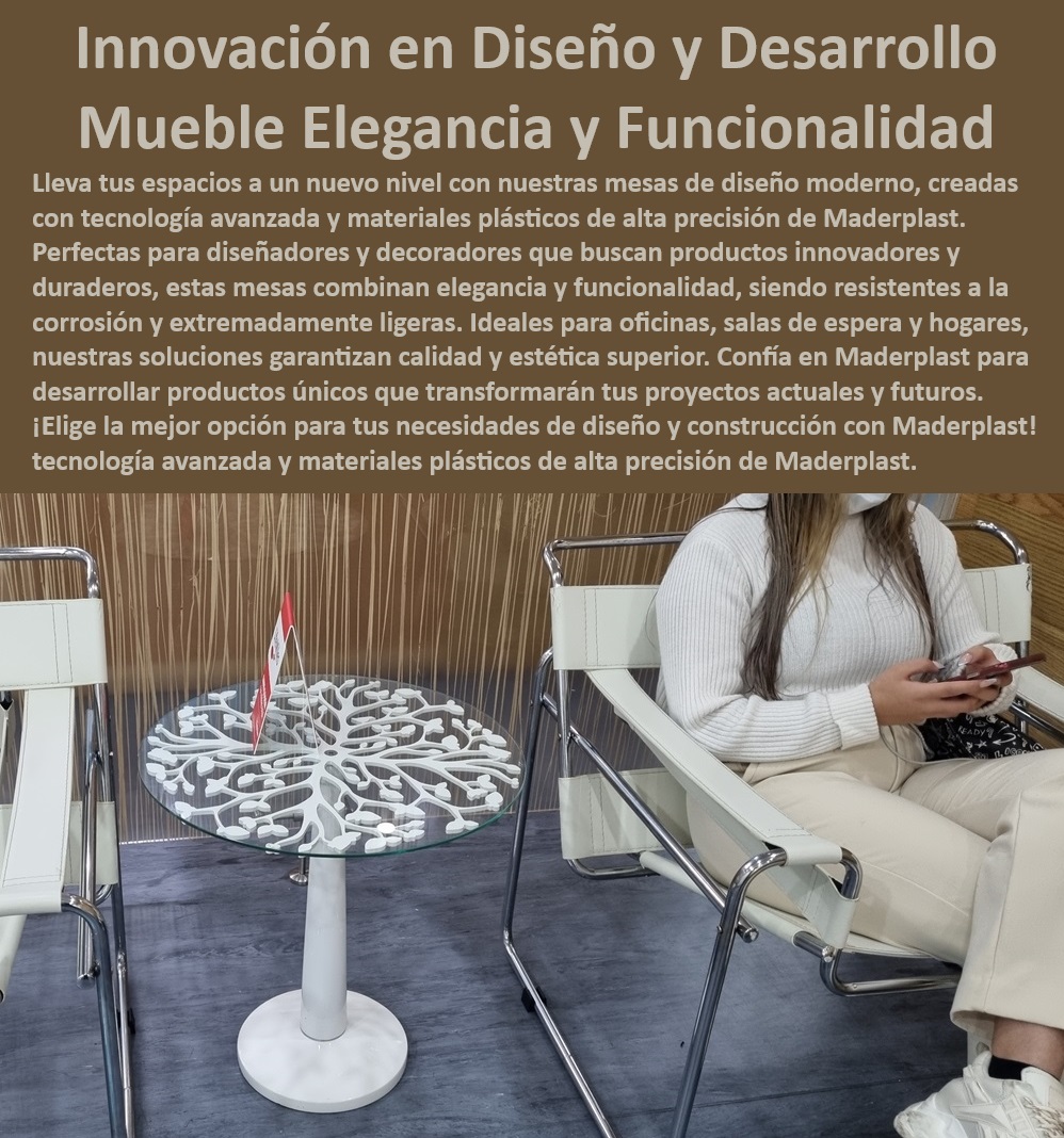 Diseño Y Desarrollo De Productos Fábrica producto y pieza especiales Maderplast 0 Mobiliario decorativo con acabados perfectos 0 Mobiliario moderno y resistente a la corrosión 0 Mesas de vidrio y plástico para oficinas 0 Mesas de diseño 0  Mesas con detalles intrincados, , Mobiliario con diseño exclusivo, , Mobiliario duradero y estético, , Mesas decorativas para interiores, , Mobiliario de alta calidad, , Mobiliario resistente a la corrosión, , Mobiliario para salas de espera, , Mobiliario con acabados perfectos, , Mesas ligeras y duraderas, , Innovación en diseño de mesas, , Tecnología avanzada en mobiliario, , Mobiliario elegante y funcional, , Mobiliario para oficinas y hogares, , Mesas para ambientes modernos, , Mesas de diseño moderno, , Mesas plásticas de alta precisión, , Diseño de mesas para oficinas, , Mesas resistentes y elegantes, , Mesas para proyectos de diseño, , Mesas de plástico de alta resistencia, , Mobiliario con estética superior, , Mesas para decoradores y diseñadores, , Mesas modernas para espacios elegantes, , Mesas para espacios sofisticados, , Mesas de vidrio y plástico Diseño Y Desarrollo De Productos Fábrica producto y pieza especiales Maderplast 0 Mobiliario decorativo con acabados perfectos 0 Mobiliario moderno y resistente a la corrosión 0 Mesas de vidrio y plástico para oficinas 0 Mesas de diseño 0