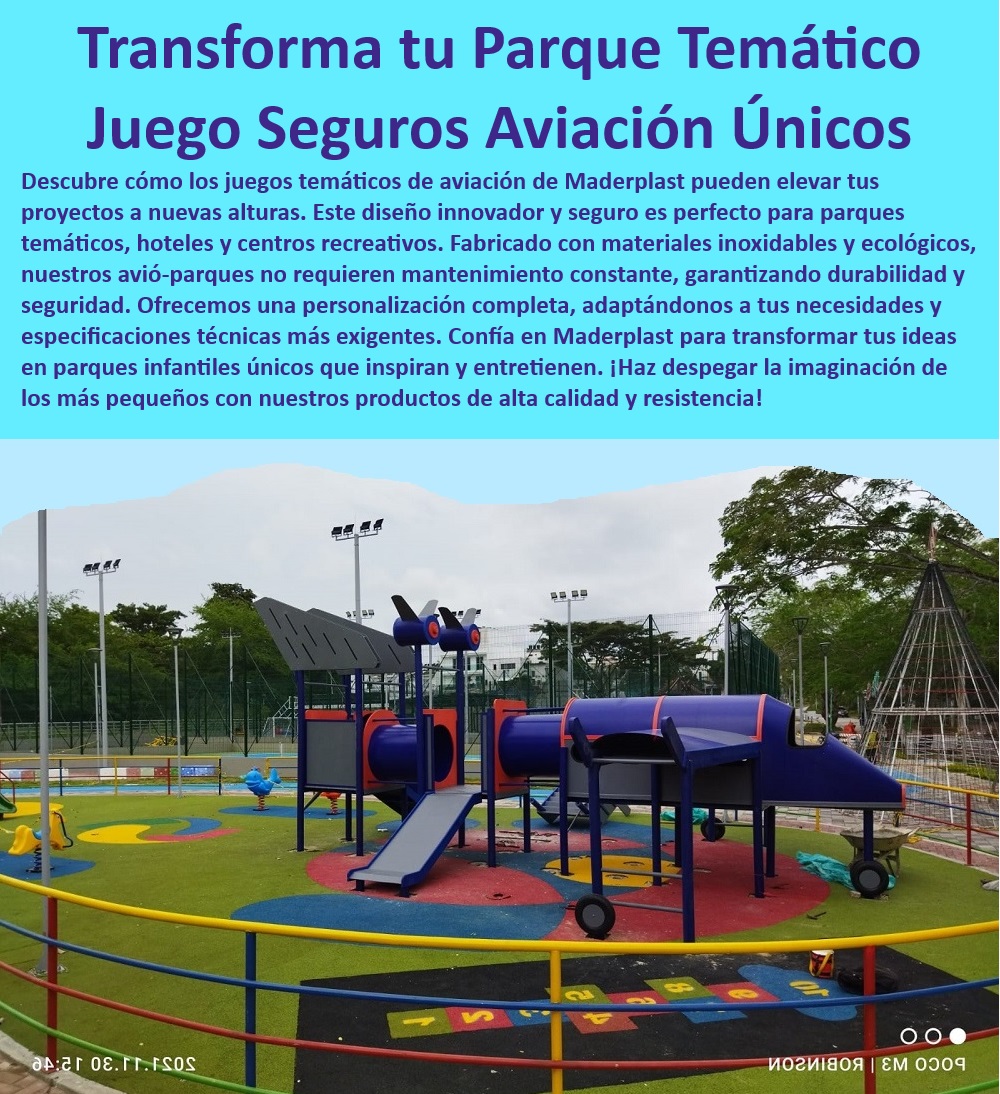 Parques Acuáticos Diseño y Construcción Juego Recreativo Aviación Avión Maderplast 0 Espacios recreativos seguros y educativos Aviación 0 Soluciones de juego espacios públicos Avión 0 Diseño de juegos infantiles temáticos personalizados 0  Juegos recreativos seguros, , Juegos temáticos interactivos, , Soluciones recreativas Maderplast, , Diseño de espacios recreativos, , Juegos infantiles de aviación, , Diseño de parques infantiles, , Juegos de aviación para niños, , Juegos temáticos de alta calidad, , Juegos de aviación para parques, , Parques recreativos educativos, , Juegos temáticos de aviación, , Parques temáticos sostenibles, , Proyectos recreativos personalizados, , Diseño de parques temáticos, , Seguridad en parques infantiles, , Juegos de aviación personalizados, , Innovación en juegos infantiles, , Juegos educativos de aviación, , Materiales duraderos para juegos, , Diseño de áreas recreativas, , Parques temáticos seguros, , Juegos de aviación Maderplast, , Diseño de juegos de aviación, , Parques infantiles innovadores, , Parques temáticos infantiles Parques Acuáticos Diseño y Construcción Juego Recreativo Aviación Avión Maderplast 0 Espacios recreativos seguros y educativos Aviación 0 Soluciones de juego espacios públicos Avión 0 Diseño de juegos infantiles temáticos personalizados 0