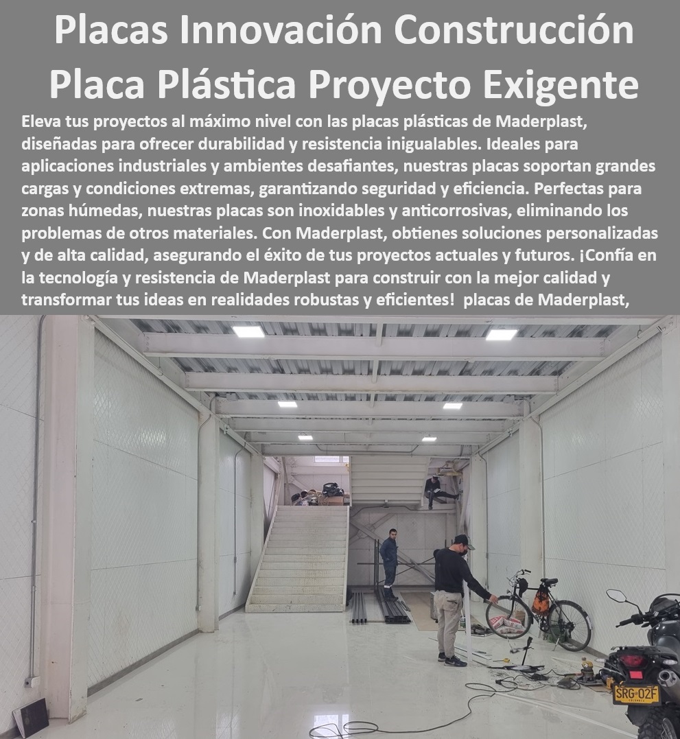 Placas Plásticas Diseño Fabricación E Instalación Placas Fuertes Resistentes Maderplast 0 Tecnología avanzada en paredes para fachadas 0 Materiales de construcción con acabados listos 0 Paredes antisísmicas de plástico anti terremoto NSR  Placas industriales ligeras, , Placas para ambientes corrosivos, , Materiales plásticos de alta durabilidad, , Resistencia a la corrosión, , Seguridad en aplicaciones industriales, , Placas plásticas para grandes cargas, , Placas plásticas de alta resistencia, , Soluciones plásticas para ingeniería, , Placas de plástico duraderas, , Placas para ambientes marinos, , Placas plásticas resistentes, , Placas ligeras y robustas, , Diseño de placas para cargas pesadas, , Eficiencia en materiales plásticos, , Materiales innovadores para construcción, , Placas inoxidables Maderplast, , Soluciones para zonas húmedas, , Placas plásticas para entornos extremos, , Placas para aplicaciones industriales, , Placas industriales anticorrosivas, , Placas anticorrosivas industriales, , Durabilidad en proyectos industriales, , Innovación en materiales plásticos, , Innovación en diseño industrial, , Resistencia y eficiencia plástica Placas Plásticas Diseño Fabricación E Instalación Placas Fuertes Resistentes Maderplast 0 Tecnología avanzada en paredes para fachadas 0 Materiales de construcción con acabados listos 0 Paredes antisísmicas de plástico anti terremoto NSR