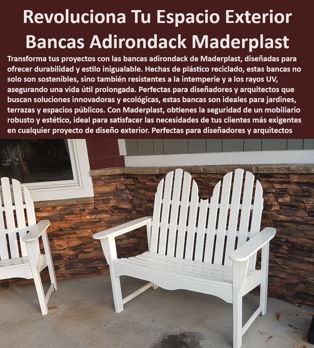 Sillas Diseño Y Desarrollo Muebles Especiales Poltronas De Exterior Maderplast 0 muebles de terraza sostenibles y duraderos 0 ideas de diseño para terrazas y jardines con muebles 0 diseño y fabricación de muebles de jardín en plástico PET  Banca Adirondack robusta, , Mobiliario para jardines, , Mobiliario anticorrosivo, , Soluciones de diseño exterior, , Mobiliario Adirondack sostenible, , Diseño exterior innovador, , Mobiliario para espacios públicos, , Mobiliario duradero y estético, , Bancas Adirondack de alta calidad, , Mobiliario para proyectos exigentes, , Bancas Adirondack resistentes, , Bancas para arquitectos, , Bancas de diseño moderno, , Mobiliario resistente a intemperie, , Mobiliario de plástico reciclado, , Asientos Adirondack personalizables, , Diseño ecológico para jardines, , Bancas Adirondack elegantes, , Bancas para terrazas y patios, , Diseño sostenible para exteriores, , Asientos resistentes a rayos UV, , Banca de plástico reciclado, , Banca Adirondack para exteriores, , Asientos de larga vida útil, , Mobiliario innovador Maderplast Sillas Diseño Y Desarrollo Muebles Especiales Poltronas De Exterior Maderplast 0 muebles de terraza sostenibles y duraderos 0 ideas de diseño para terrazas y jardines con muebles 0 diseño y fabricación de muebles de jardín en plástico PET