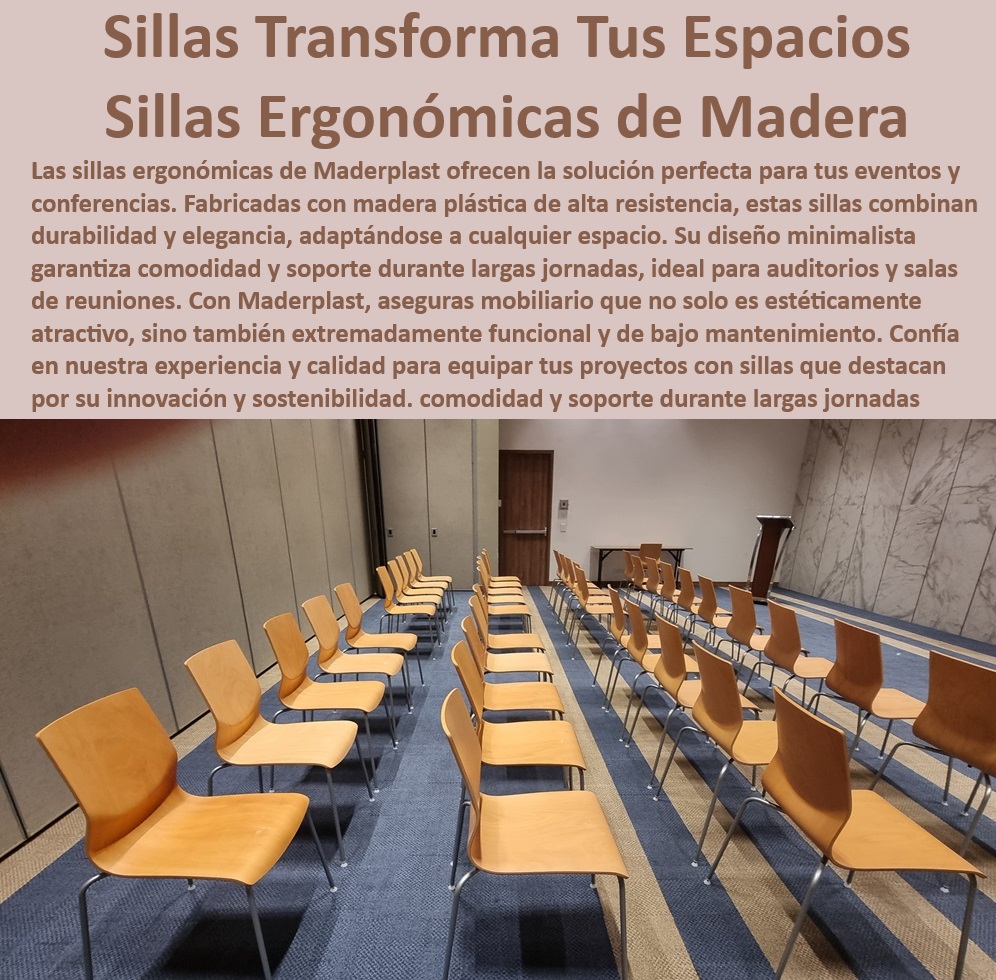 Sillas Ergonómicas de Diseño Vanguardista asientos eventos y conferencias Maderplast 0 Fabricación de sillas de auditorio en madera plástica 0 Mobiliario elegante y funcional para teatros y salas de conferencias 0 Asientos confortables 00  Sillas para salas de reuniones, , Mobiliario innovador para eventos, , Sillas para auditorios funcionales, , Mobiliario para conferencias, , Sillas de alta resistencia, , Sillas para auditorios y teatros, , Sillas para proyectos exigentes, , Sillas ergonómicas para conferencias, , Mobiliario atractivo y funcional, , Sillas resistentes para eventos, , Sillas de diseño contemporáneo, , Asientos para auditorios, , Mobiliario para eventos Maderplast, , Asientos confortables y duraderos, , Sillas de calidad superior, , Sillas para largas jornadas, , Asientos ergonómicos para eventos, , Sillas duraderas y cómodas, , Asientos de diseño minimalista, , Mobiliario sostenible Maderplast, , Sillas de madera plástica, , Sillas adaptables a cualquier espacio, , Mobiliario funcional y elegante, , Asientos para salas de conferencias, , Mobiliario de bajo mantenimiento Sillas Ergonómicas de Diseño Vanguardista asientos eventos y conferencias Maderplast 0 Fabricación de sillas de auditorio en madera plástica 0 Mobiliario elegante y funcional para teatros y salas de conferencias 0 Asientos confortables 00