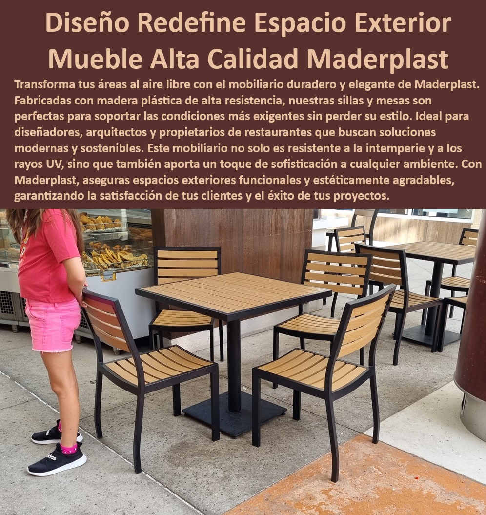 Sillas Ergonómicas de Diseño Vanguardista asientos para exteriores Maderplast 0 proveedores de sillas de alta calidad para hoteles y restaurantes 0 tendencias en diseño de mobiliario para espacios públicos interiores 0 mobiliario resistir  Mobiliario resistente a rayos UV, , Sillas y mesas resistentes Maderplast, , Mobiliario de diseño atractivo, , Diseño de mobiliario para jardines, , Sillas y mesas para espacios abiertos, , Mobiliario de alta resistencia, , Mobiliario exterior para proyectos, , Mesas de madera plástica, , Mobiliario exterior para arquitectos, , Mobiliario exterior de alta calidad, , Mobiliario de diseño sofisticado, , Sillas resistentes a la intemperie, , Mobiliario elegante para exteriores, , Mobiliario para restaurantes y cafés, , Mobiliario exterior para hoteles, , Mobiliario exterior de madera plástica, , Mobiliario funcional para exteriores, , Sillas y mesas para patios, , Mobiliario moderno y duradero, , Mobiliario sostenible para exteriores, , Sillas y mesas para exteriores, , Sillas y mesas para áreas públicas, , Sillas y mesas para terrazas, , Diseño de mobiliario para exteriores, , Mobiliario exterior de bajo mantenimiento Sillas Ergonómicas de Diseño Vanguardista asientos para exteriores Maderplast 0 proveedores de sillas de alta calidad para hoteles y restaurantes 0 tendencias en diseño de mobiliario para espacios públicos interiores 0 mobiliario resistir