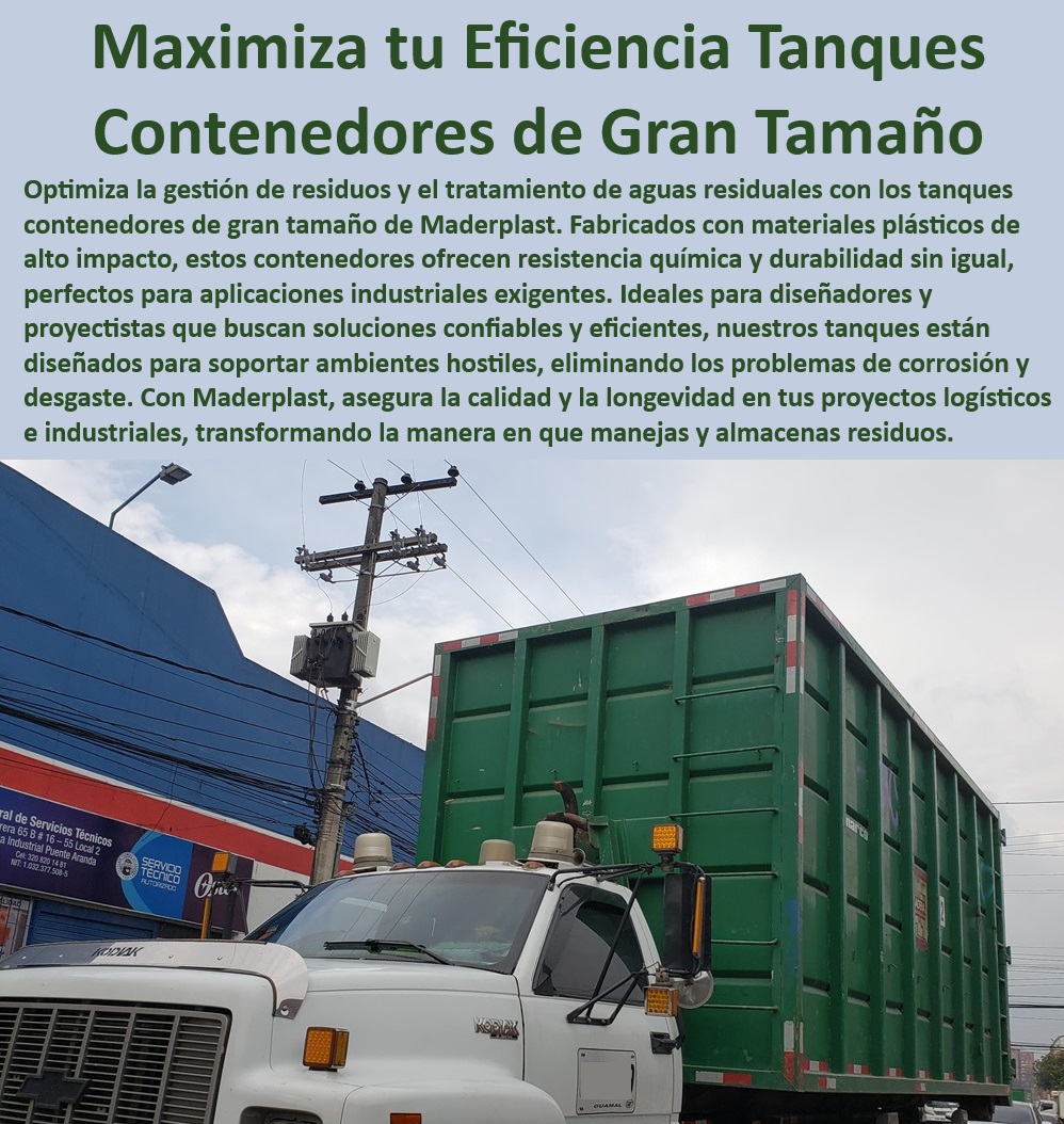 Tanques Contenedores Gran Tamaño Tanque tratamientos aguas residuales Maderplast 0 contenedores para aplicaciones industriales específicas Ptar 0 diseño tanques logística y gestión de residuos Ptar 0 fábrica de tanques alta resistencia PP Tanques  Contenedores de gran tamaño, , Tanques para tratamiento de residuos, , Proyectos logísticos con Maderplast, , Diseño de tanques industriales, , Contenedores para residuos peligrosos, , Contenedores de alta calidad, , Tanques de almacenamiento resistente, , Durabilidad de contenedores plásticos, , Tanques para ambientes hostiles, , Soluciones confiables en residuos, , Seguridad en almacenamiento de residuos, , Aplicaciones industriales específicas, , Tanques industriales de plástico, , Eliminación de problemas de corrosión, , Contenedores duraderos para industria, , Tratamiento de aguas residuales, , Eficiencia en gestión de residuos, , Gestión de residuos industriales, , Resistencia a desgaste industrial, , Innovación en tanques industriales, , Resistencia química en tanques, , Contenedores para aplicaciones químicas, , Materiales plásticos de alto impacto, , Transformación en manejo de residuos, , Soluciones eficientes para residuos Contenedores Gran Tamaño Tanque tratamientos aguas residuales Maderplast 0 contenedores para aplicaciones industriales específicas Ptar 0 diseño tanques logística y gestión de residuos Ptar 0 fábrica de tanques alta resistencia PP