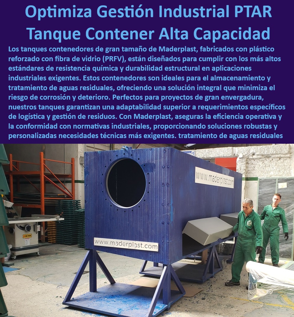 Tanques Contenedores Gran Tamaño Tanque tratamientos aguas residuales Maderplast 0 soluciones de almacenamiento industrial tanques Ptar 0 diseño de contenedores de plástico a medida Ptar 0 tanques para cumplir normativas de seguridad ptar Tanques Soluciones confiables en residuos, , Transformación en manejo de residuos, , Diseño de tanques industriales, , Proyectos logísticos con Maderplast, , Durabilidad de contenedores plásticos, , Aplicaciones industriales específicas, , Tanques para ambientes hostiles, , Materiales plásticos de alta resistencia, , Tratamiento de aguas residuales, , Eliminación de problemas de corrosión, , Tanques de almacenamiento seguro, , Contenedores para residuos químicos, , Contenedores industriales robustos, , Soluciones de almacenamiento industrial, , Tanques industriales de plástico, , Resistencia a desgaste industrial, , Gestión de residuos industriales, , Tanques duraderos para industria, , Innovación en tanques industriales, , Contenedores de gran capacidad, , Contenedores para tratamiento de residuos, , Eficiencia en gestión de residuos, , Resistencia química en tanques, , Contenedores para aplicaciones químicas, , Seguridad en almacenamiento de residuos  Contenedores Gran Tamaño Tanque tratamientos aguas residuales Maderplast 0 soluciones de almacenamiento industrial tanques Ptar 0 diseño de contenedores de plástico a medida Ptar 0 tanques para cumplir normativas de seguridad ptar