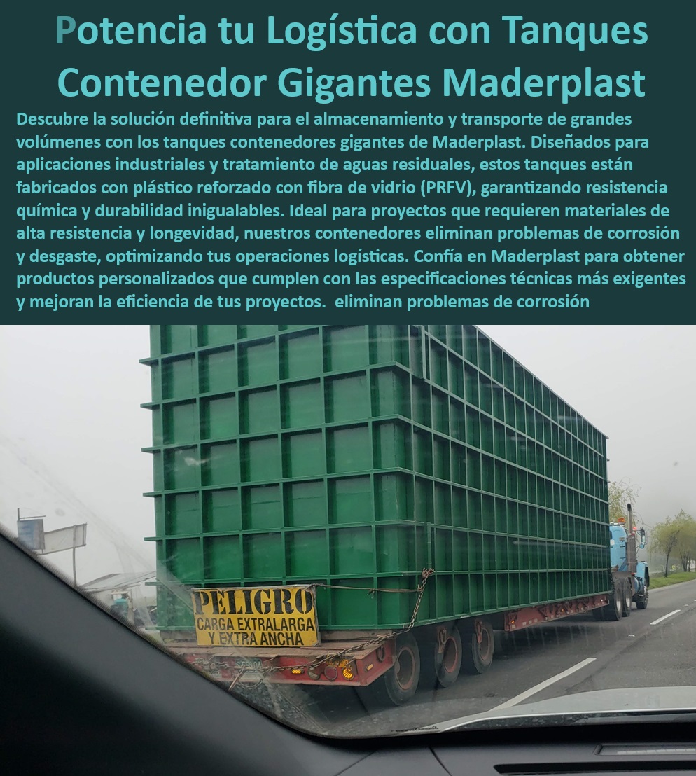 Tanques Contenedores Gran Tamaño Tanque tratamientos aguas residuales Maderplast 0 ventajas técnicas del plástico reforzado en contenedores Ptar 0 diseño de contenedores de plástico Ptar 0 tanques eficientes con contenedores de plástico 0  Materiales duraderos para tanques, , Almacenamiento seguro industrial, , Soluciones de almacenamiento a medida, , Tanques de fibra de vidrio, , Contenedores industriales grandes, , Tanques resistentes a la corrosión, , Soluciones de alta capacidad, , Tanques de larga vida útil, , Tanques plásticos gigantes, , Contenedores de alta resistencia, , Optimización logística con tanques, , Tanques anticorrosivos grandes, , Tanques grandes para tratamiento de aguas, , Contenedores PRFV para industria, , Tanques para aguas residuales, , Almacenamiento de grandes volúmenes, , Resistencia química en contenedores, , Contenedores para proyectos exigentes, , Tanques de plástico reforzado, , Plástico reforzado para contenedores, , Contenedores duraderos Maderplast, , Eficiencia en almacenamiento industrial, , Innovación en almacenamiento industrial, , Soluciones logísticas industriales, , Contenedores para ambientes corrosivos Tanques Contenedores Gran Tamaño Tanque tratamientos aguas residuales Maderplast 0 ventajas técnicas del plástico reforzado en contenedores Ptar 0 diseño de contenedores de plástico Ptar 0 tanques eficientes con contenedores de plástico 0