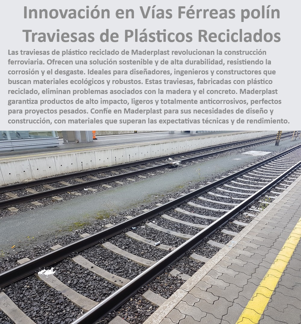 Traviesas De Plástico Reciclado Vías Férreas Durmientes Polines Soportes Maderplast 0 Proveedores traviesas ecológicas proyectos ferroviarios 0 Soluciones de ingeniería infraestructura ferroviaria 0 Innovación de materiales construcción 0  Infraestructura ferroviaria ecológica, , Soportes plásticos resistentes, , Traviesas resistentes al desgaste, , Traviesas anticorrosivas Maderplast, , Polines reciclados para trenes, , Materiales sostenibles para trenes, , Innovación en construcción ferroviaria, , Ingeniería de vías férreas, , Materiales ferroviarios innovadores, , Traviesas ferroviarias modernas, , Traviesas de alta durabilidad, , Tecnología ferroviaria avanzada, , Materiales reciclados para rieles, , Durmientes plásticos eficientes, , Traviesas plásticas recicladas, , Durmientes ecológicos resistentes, , Soportes de rieles plásticos, , Materiales anticorrosivos ferroviarios, , Traviesas ligeras y robustas, , Traviesas de bajo mantenimiento, , Polines plásticos duraderos, , Materiales plásticos ferroviarios, , Construcción ferroviaria moderna, , Soluciones ferroviarias sostenibles, , Construcción ferroviaria ecológica Traviesas De Plástico Reciclado Vías Férreas Durmientes Polines Soportes Maderplast 0 Proveedores traviesas ecológicas proyectos ferroviarios 0 Soluciones de ingeniería infraestructura ferroviaria 0 Innovación de materiales construcción 0