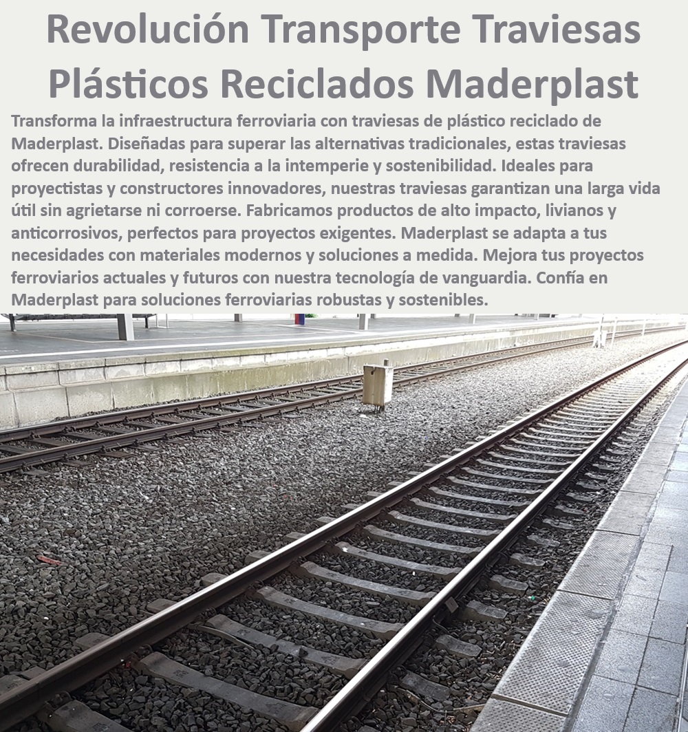 Traviesas De Plástico Reciclado Vías Férreas Durmientes Polines Soportes Maderplast 0 ventajas de las traviesas de plástico sobre las de madera 0 soluciones innovadoras para la construcción de vías férreas 0 traviesas plástico reciclados Construcción ferroviaria ecológica, , Traviesas de alta durabilidad, , Materiales anticorrosivos ferroviarios, , Traviesas ferroviarias modernas, , Materiales ferroviarios innovadores, , Infraestructura ferroviaria ecológica, , Durmientes ecológicos resistentes, , Materiales reciclados para rieles, , Tecnología ferroviaria avanzada, , Traviesas plásticas recicladas, , Traviesas resistentes al desgaste, , Construcción ferroviaria moderna, , Soportes de rieles plásticos, , Traviesas ligeras y robustas, , Polines plásticos duraderos, , Soluciones ferroviarias sostenibles, , Soportes plásticos resistentes, , Durmientes plásticos eficientes, , Ingeniería de vías férreas, , Polines reciclados para trenes, , Traviesas anticorrosivas Maderplast, , Materiales plásticos ferroviarios, , Traviesas de bajo mantenimiento, , Materiales sostenibles para trenes, , Innovación en construcción ferroviaria  Traviesas De Plástico Reciclado Vías Férreas Durmientes Polines Soportes Maderplast 0 ventajas de las traviesas de plástico sobre las de madera 0 soluciones innovadoras para la construcción de vías férreas 0 traviesas plástico reciclados