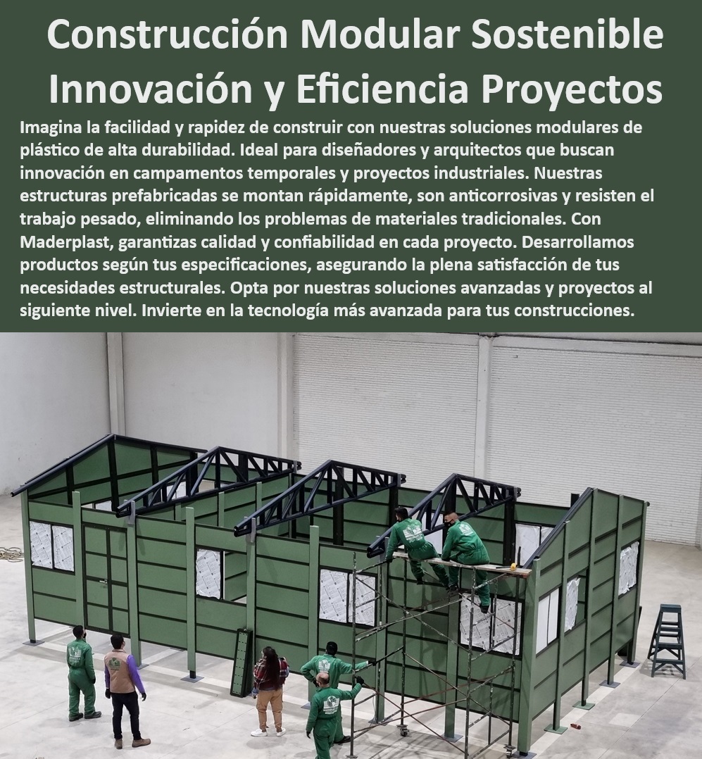 Viviendas Prefabricadas Campamentos Temporales Construcción Maderplast 0 Estructuras proyectos arquitectónicos 0 Innovación en construcción modular sostenible 0 Campamentos modulares con estructuras 0 Diseño y desarrollo de campamentos 00  Prefabricados anticorrosivos duraderos, , Construcción modular sostenible, , Innovación en proyectos industriales, , Soluciones modulares duraderas, , Materiales duraderos para construcción, , Construcción rápida y segura, , Proyectos industriales eficientes, , Estructuras resistentes y ligeras, , Tecnología avanzada en construcción, , Construcción eficiente y rápida, , Proyectos personalizados de construcción, , Estructuras modulares para industrias, , Innovación en campamentos temporales, , Diseño arquitectónico sostenible, , Soluciones prefabricadas de plástico, , Tecnología en campamentos modulares, , Proyectos industriales personalizados, , Materiales plásticos resistentes, , Estructuras anticorrosivas, , Estructuras prefabricadas de plástico, , Campamentos modulares innovadores, , Construcción modular avanzada, , Calidad y confiabilidad estructural, , Eficiencia en construcción modular, , Campamentos temporales sostenibles Viviendas Prefabricadas Campamentos Temporales Construcción Maderplast 0 Estructuras proyectos arquitectónicos 0 Innovación en construcción modular sostenible 0 Campamentos modulares con estructuras 0 Diseño y desarrollo de campamentos 00