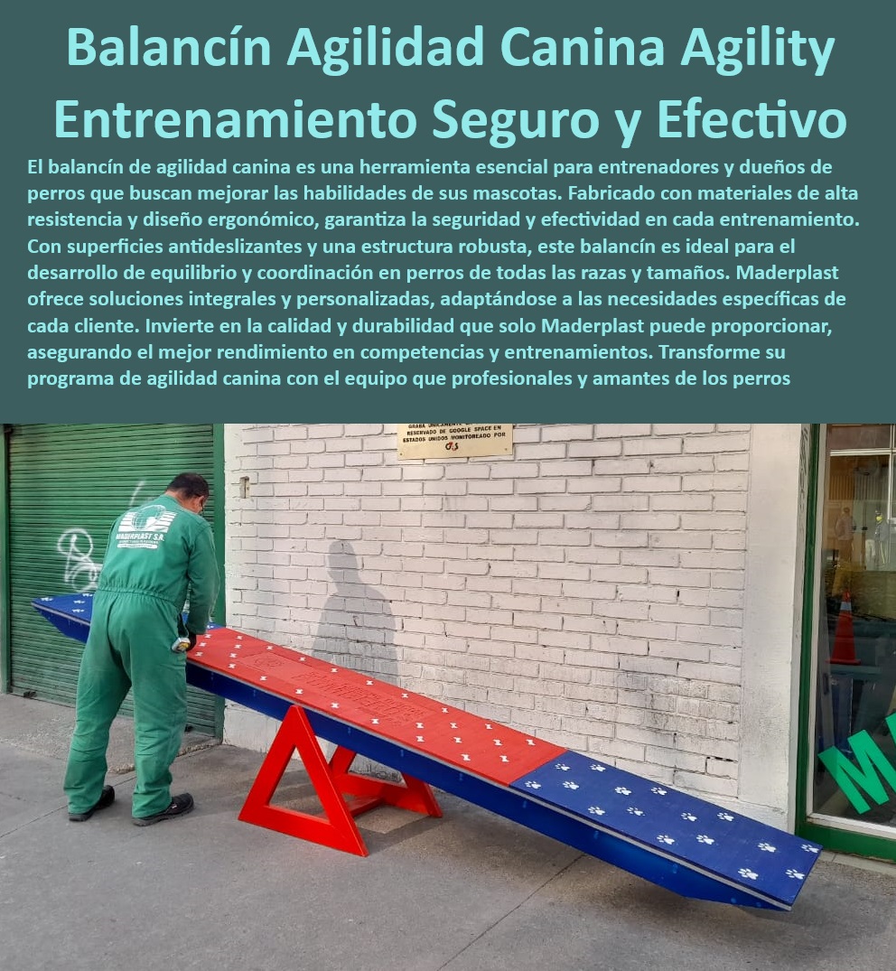 Balancín O Seesaw Para Perros Plataforma Equilibrio Coordinación Balance Maderplast  balancín de agilidad con instalación incluida servicio completo de Maderplast, , plataforma de coordinación canina estimula la mente y el cuerpo de tu perro, , ¿Cuál es la mejor plataforma de equilibrio para entrenar a mi perro en casa?, , ¿Cómo puedo mejorar la coordinación y el equilibrio de mi perro con un balancín?, , balancín de agilidad fortalece el vínculo entre tú y tu perro mientras entrenan, , balancín de agilidad ajustable adaptable a diferentes niveles de habilidad y razas, , seesaw para perros equipo de agilidad resistente y duradero, , balancín canino de alta calidad fabricado con materiales duraderos y resistentes, , ¿Dónde puedo encontrar un balancín de agilidad para perros cerca de mí?, , balancín canino Maderplast calidad y confianza para entrenadores profesionales, , balancín canino Maderplast diseñado para perros de todas las razas y tamaños, , plataforma de coordinación canina para fortalecer músculos y propiocepción, , plataforma de equilibrio canina para mejorar coordinación y balance, , plataforma de equilibrio canina mejora la postura y previene lesiones, , seesaw canino Maderplast la mejor inversión para el desarrollo de tu mascota, , seesaw para perros equipo de habilidad esencial para un entrenamiento completo, , ¿Maderplast ofrece servicios de instalación para sus equipos de agilidad canina?, , plataforma de coordinación profesional diseño ergonómico para un entrenamiento óptimo, , seesaw para perros con soporte técnico y garantía de calidad, , balancín de agilidad profesional ideal para competiciones y exhibiciones, , seesaw canino para uso en exteriores resistente a la intemperie, , plataforma de balance para perros con superficie antideslizante y segura, , seesaw para perros garantía de diversión y aprendizaje para tu mascota, , plataforma de coordinación para perros ideal para entrenamiento en casa o clubes, , plataforma de equilibrio canina Maderplast la elección de expertos en entrenamiento, , seesaw para perros promueve la diversión y el ejercicio de tu mascota, , balancín de agilidad para perros entrenamiento seguro y efectivo, , balancín de agilidad mejora el rendimiento y la concentración de tu perro, , plataforma de equilibrio para perros mejora la confianza y habilidades motoras, , ¿Qué tipo de seesaw es más seguro y efectivo para el entrenamiento canino? Vendedor de sistemas de agilidad para perros con soporte total Servicio integral de equipamiento de agilidad para caninos Soluciones todo en uno Balancín O Seesaw Para Perros Plataforma Equilibrio Coordinación Balance Maderplast , Vendedor de sistemas de agilidad para perros con soporte total , Servicio integral de equipamiento de agilidad para caninos , Soluciones todo en uno