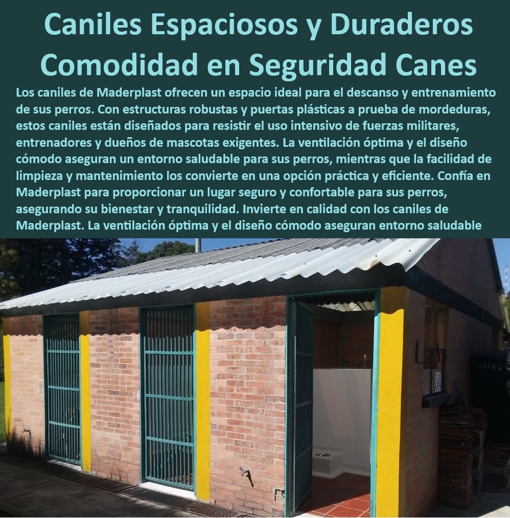 Casas Caniles Perreras amplias Canil Reglamentario puerta plásticas Maderplast  ¿Qué opciones de caniles ofrecen comodidad y seguridad máxima para mascotas?, , Caniles de alto rendimiento para competiciones caninas, , Instalaciones caninas seguras para entrenamiento avanzado, , Caniles con diseño modular para espacios reducidos, , Caniles con diseño práctico y funcional, , Caniles para múltiples mascotas con separaciones ajustables, , Caniles de diseño elegante para cualquier entorno, , Caniles con áreas ventiladas para salud canina, , Caniles confortables para el bienestar de mascotas, , Caniles para criadores con ambientes controlados, , Caniles resistentes al clima extremo, , Caniles para perros grandes con amplio espacio, , ¿Cómo son los caniles en términos de facilidad de mantenimiento y accesibilidad?, , ¿Cuáles son los caniles más recomendados para entrenadores profesionales?, , Caniles resistentes a mordeduras para perros grandes, , ¿Dónde puedo encontrar caniles duraderos y seguros para perros?, , Caniles con cerraduras reforzadas y seguras, , Caniles con características de alta seguridad, , Caniles integrables en jardines y parques, , Caniles ventilados para un ambiente saludable, , Caniles higiénicos y fáciles de limpiar, , Caniles de larga duración con garantía, , Caniles con protección UV y materiales duraderos, , Soluciones en caniles con acceso y mantenimiento simplificado, , ¿Qué caniles ventilados ofrecen que aseguren un ambiente saludable para perros?, , Caniles duraderos y seguros para entrenamiento intensivo, , Caniles para uso profesional y militar, , Caniles accesibles y seguros con cerraduras de calidad, , Caniles personalizables para ajuste a necesidades específicas, , Alojamiento canino robusto con fácil mantenimiento puertas caniles a prueba de mordeduras caniles Perreras con ventilación óptima caniles Habitáculos de descanso para canes caniles descanso asegurado Casas Caniles Perreras amplias Canil Reglamentario puerta plásticas Maderplast , puertas caniles a prueba de mordeduras , caniles Perreras con ventilación óptima , caniles Habitáculos de descanso para canes caniles descanso asegurado