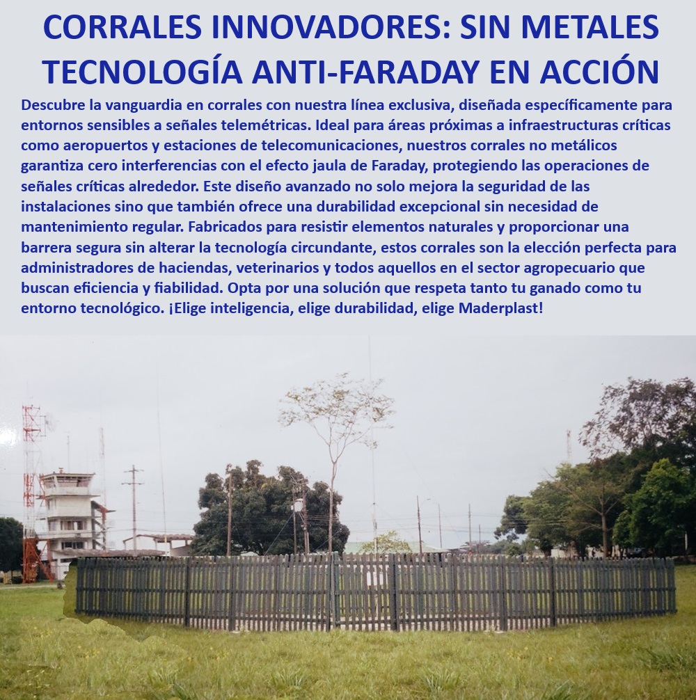 Corral NO METÁLICO efecto jaula faraday Corrales plásticos Maderplast Corrales no metálicos anti-Faraday, - Corrales plásticos con barrera anti-electromagnética, - Corrales ideales para veterinarios y administradores, - Corrales plásticos seguros y eficientes, - ¿Qué corrales son más seguros para manejo de ganado sin interferencias?, - Corrales duraderos para entornos tecnológicos, - Corrales seguros para manejo de ganado, - Corrales sin efecto Faraday, - Corrales plásticos sin interferencias electromagnéticas, - Corrales que respetan señales telemétricas, - Corrales anti-vandalismo y resistentes, - ¿Qué beneficios ofrecen los corrales plásticos en áreas tecnológicas?, - ¿Cómo protegen los corrales no metálicos contra interferencias?, - ¿Qué corrales son mejores para zonas con infraestructura crítica?, - Corrales sin mantenimiento regular, - Corrales resistentes a elementos naturales, - Corrales sin metales para eficiencia ganadera, - Corrales para proteger tecnología circundante, - Corrales para áreas críticas sin interferencia, - Corrales ganaderos para zonas sensibles, - Tecnología avanzada en corrales ganaderos, - Corrales para aeropuertos y telecomunicaciones, - Corrales no metálicos para haciendas, - Corrales plásticos para manejo seguro, - Corrales de alta fiabilidad tecnológica, - Corrales para infraestructura crítica, - ¿Cuál es la mejor opción de corral para áreas sensibles a señales?, - Corrales inteligentes y duraderos para ganado, - Corrales ganaderos sin interferencias, - Corrales sin metales con alta durabilidad 0 Corrales ganaderos anti vandalismo Corrales para manejo de ganado Corral ganadero inoxidable y resistente Corrales ganaderos eficientes Corrales 0 Corral NO METÁLICO efecto jaula faraday Corrales plásticos Maderplast 0 Corrales ganaderos anti vandalismo , , Corrales para manejo de ganado , , Corral ganadero inoxidable y resistente , , Corrales ganaderos eficientes , , Corrales 0