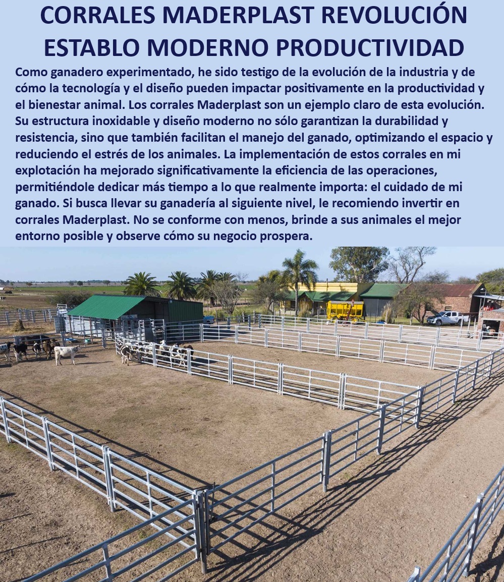 Diseño de Corrales Modelos de Corrales Como se Hace un Corral Eficiente Maderplast Corrales ganaderos resistentes al clima extremo, - Estructuras ganaderas modulares y sostenibles, - Corrales modernos para ganadería eficiente, - Corrales de alta tecnología para ganadería moderna, - Optimización de espacios ganaderos con corrales, - Corrales adaptables para diversas necesidades, - Corrales ganaderos con tecnología avanzada, - Corrales plásticos con protección UV, - Diseño modular de corrales ganaderos, - Diseño de corrales para confinamiento ganadero, - Estructuras inoxidables para establos bovinos, - Corrales de plástico reciclado para ganadería, - Corrales ganaderos modulares de fácil instalación, - Corrales para manejo eficiente del ganado, - Corrales ecológicos con alta durabilidad, - Establos bovinos modernos y eficientes, - Eficiencia en confinamiento bovino con Maderplast, - Establos modernos con diseño ecológico, - Corrales para ganado con bajo mantenimiento, - ¿Qué corrales ganaderos ofrecen mayor resistencia y durabilidad?, - Materiales plásticos para corrales duraderos, - ¿Dónde encontrar corrales ganaderos modulares y adaptables?, - ¿Cuáles son los mejores corrales para ganadería eficiente?, - Tecnología en corrales ganaderos modernos, - Corrales inoxidables para manejo ganadero, - Corrales ganaderos sin mantenimiento constante, - ¿Cómo optimizar el manejo de ganado con corrales modernos?, - ¿Qué corrales ganaderos son más duraderos y sin mantenimiento?, - Corrales ganaderos resistentes y duraderos, - Establos eficientes con estructura modular 0 Establos modernos Establos bovinos confinados con estructuras inoxidables Ganadería eficiente Confinamiento bovino Materiales plásticos 0 Diseño de Corrales Modelos de Corrales Como se Hace un Corral Eficiente Maderplast 0 Establos modernos, , Establos bovinos confinados con estructuras inoxidables, , Ganadería eficiente, , Confinamiento bovino, , Materiales plásticos 0