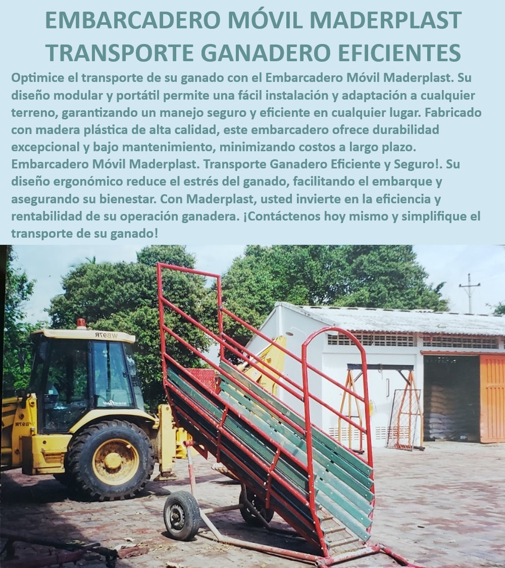 Embarcadero Móvil Modular Embarcadero Portátil de Embarque movible Maderplast Corral de manejo ganadero portátil, - Corrales portátiles de alta resistencia, - Embarcadero de ganado duradero y resistente, - Embarque ganadero seguro en cualquier terreno, - Transporte ganadero seguro y eficiente, - Manejo eficiente y seguro del ganado, - ¿Cómo asegurar un embarque seguro del ganado?, - Transporte ganadero con mínima intervención, - Embarcadero móvil para ganado bovino, - Embarcadero robusto para manejo de ganado, - ¿Dónde comprar un embarcadero móvil de alta resistencia?, - Solución móvil para transporte ganadero, - ¿Cómo puedo mejorar el transporte de ganado con un embarcadero?, - Diseño ergonómico para embarque de ganado, - Sistemas móviles para embarque de ganado, - Manejo eficiente de ganado con embarcadero, - Brete móvil para ganado bovino, - Manga de selección de ganado eficiente, - Transporte seguro y eficiente de ganado, - ¿Cuál es el mejor embarcadero móvil para ganado?, - Embarcadero con diseño modular adaptable, - Tecnología en embarque ganadero seguro, - Embarcadero de plástico reciclable duradero, - Embarcadero portátil de fácil instalación, - Embarcadero diseñado para minimizar el estrés, - Sistema modular de embarque ganadero, - Embarcadero con bajo mantenimiento, - ¿Qué embarcadero portátil es más eficiente para manejo ganadero?, - Embarcadero ajustable para diferentes terrenos, - Corral portátil para manejo ganadero 0 Corral de manejo ganadero duradero y resistente Brete ganado bovino Manga de selección de ganado con precisión Corral de manejo ganadero Embarcar Embarcadero Móvil Modular Embarcadero Portátil de Embarque movible Maderplast 0 Corral de manejo ganadero duradero y resistente, , Brete ganado bovino, , Manga de selección de ganado con precisión, Corral de manejo ganadero, Embarcar