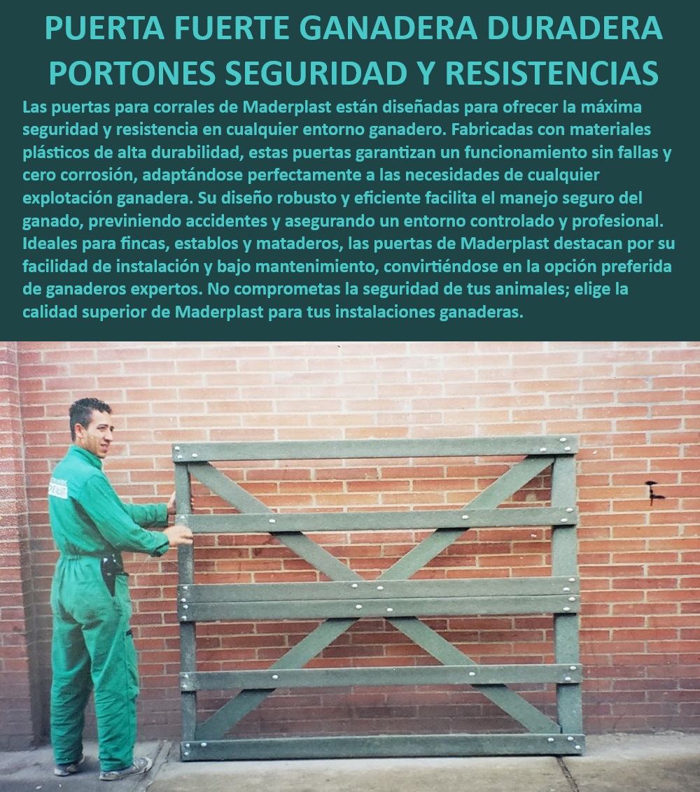 Puerta Resistente Para Corrales Portones Broches Talanquera Corral Maderplast Puertas ganaderas adaptadas a climas extremos, - Puerta resistente para corrales de ganado, - Puerta para corrales con bajo mantenimiento, - ¿Cuál es el mejor material para portones ganaderos?, - Portón seguro para instalaciones ganaderas, - Portones duraderos para fincas ganaderas, - ¿Cómo elegir un portón resistente para corrales?, - Puertas robustas para corrales de alta resistencia, - Portones para corrales con larga vida útil, - ¿Qué puerta es más segura para corrales de ganado?, - Puerta ganadera de material inoxidable, - Puerta de corral con diseño seguro, - ¿Dónde comprar puertas duraderas para corrales?, - Portones eficientes para manejo de ganado, - Portones de corral fáciles de montar, - Portón de corral ganadero con baja mantención, - Puerta de corral con fácil instalación, - Puerta ganadera con estructura robusta, - Portón de seguridad para corrales, - Puertas seguras para corrales y establos, - Puerta para corral de ganado con alta seguridad, - Portón ganadero de alta durabilidad, - Puertas ganaderas sin corrosión ni oxidación, - Portones de alta resistencia para fincas, - Portón ganadero de plástico reciclado, - Portones seguros para corrales de ganado, - Portón robusto para manejo ganadero eficiente, - Puerta ganadera resistente a la corrosión, - ¿Qué portón de corral ofrece mayor seguridad?, - Puerta de corral ganadero con máxima seguridad 0 Portón de entrada para corrales con bajo mantenimiento. Portón Corral seguro Materiales ganaderos Portón Puerta de corral de alta resistencia portón Puerta Resistente Para Corrales Portones Broches Talanquera Corral Maderplast 0 Portón de entrada para corrales con bajo mantenimiento. , Portón Corral seguro , Materiales ganaderos Portón , Puerta de corral de alta resistencia portón