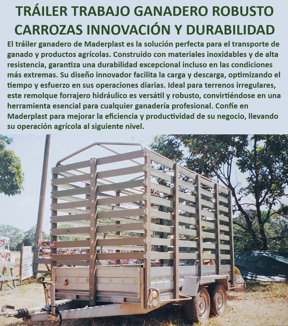 Trail er Zorra Remolque Tráiler Agrícola Zorras ganadera Carrocería Maderplast Zorra agrícola para terrenos irregulares, - ¿Qué remolque forrajero ofrece mayor versatilidad en el campo?, - ¿Qué remolque agrícola es más resistente para transporte de ganado?, - Remolque ganadero con estructura resistente, - Remolque multiusos para ganado, - Tráiler agrícola inoxidable de alta durabilidad, - Zorra ganadera con capacidad robusta, - Zorra agrícola para transporte pesado, - Zorra ganadera para transporte seguro, - Zorra ganadera con diseño optimizado, - Zorra agrícola de alta resistencia, - Tráiler ganadero para manejo profesional, - Tráiler ganadero con diseño eficiente, - Remolque ganadero para operaciones exigentes, - Remolque agrícola para trabajo en campo, - Remolque para transporte de ganado seguro, - Remolque agrícola versátil y robusto, - Tráiler ganadero para terrenos difíciles, - ¿Cuál es el tráiler agrícola más eficiente para carga y descarga?, - Remolque agrícola con tecnología avanzada, - ¿Cuál es el mejor tráiler ganadero para terrenos irregulares?, - Tráiler agrícola inoxidable y duradero, - Remolque agrícola para terrenos complicados, - ¿Dónde encontrar un tráiler agrícola inoxidable y duradero?, - Tráiler ganadero para operaciones diarias, - Remolque agrícola con diseño innovador, - Tráiler para carga y descarga eficiente, - Tráiler agrícola con mantenimiento mínimo, - Remolque forrajero hidráulico resistente, - Tráiler agrícola de larga vida útil 0 Zorras para tractores Tráiler agrícola inoxidable Remolque forrajero hidráulico Remolques agrícolas duraderos tractores Remolques multiusos zorras Trailer Zorra Remolque Tráiler Agrícola Zorras ganadera Carrocería Maderplast 0 Zorras para tractores , Tráiler agrícola inoxidable , Remolque forrajero hidráulico , Remolques agrícolas duraderos tractores , Remolques multiusos zorras