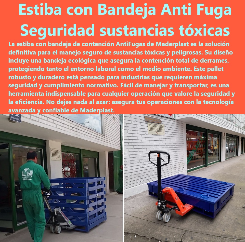 Bandeja Contención Antiderrame Estiba Contenedora AntiFugas Rejilla Maderplast Contenedor con bandeja de contención AntiFugas Pallets para sustancias tóxicas AntiFugas Bandeja ecológica para derrames AntiFugas ¿Cómo pueden las estibas de Maderplast mejorar la seguridad en mi fábrica? - Seguridad en transporte de líquidos con estibas Maderplast - Estibas ecológicas para derrames industriales - Estibas con protección ambiental para derrames - Manejo seguro de sustancias químicas con estibas - Sistemas de almacenamiento anti fugas para fábricas - Estibas de plástico con características anti fugas - Soluciones Maderplast para derrames químicos - Busco pallets con contención de líquidos, ¿tiene Maderplast algo así? - Innovaciones en estibas con bandeja anti fugas - ¿Qué soluciones tiene Maderplast para el almacenamiento seguro de químicos? - Pallets duraderos para manejo de químicos - Mejores estibas para manejo de materiales peligrosos - Necesito una estiba con sistema anti fugas, ¿cuál recomienda Maderplast? - Contención eficiente de líquidos con estibas especializadas - Pallets para control de derrames en almacenes - Estibas seguras y sostenibles para la industria - Pallets de contención para sectores regulados - ¿Qué opciones ofrece Maderplast para manejar derrames químicos? - Pallets reciclados con protección para derrames - Soluciones de almacenamiento de sustancias tóxicas - Equipos de contención de líquidos para laboratorios - Pallets con contención de líquidos peligrosos - Estibas con sistema anti fugas para almacenamiento - Pallets con bandejas integradas para mayor seguridad - Estibas Maderplast con bandeja antiderrame personalizada - Estibas con bandeja antiderrame de alta resistencia - Pallets anti fugas para industrias químicas - Estibas con bandeja para contención de derrames - Estibas anti corrosivas con bandeja recolectora Estibas con bandeja reja Bandeja Contención Antiderrame Estiba Contenedora AntiFugas Rejilla Maderplast - Contenedor con bandeja de contención AntiFugas - Pallets para sustancias tóxicas AntiFugas - Bandeja ecológica para derrames AntiFugas - Estibas con bandeja reja