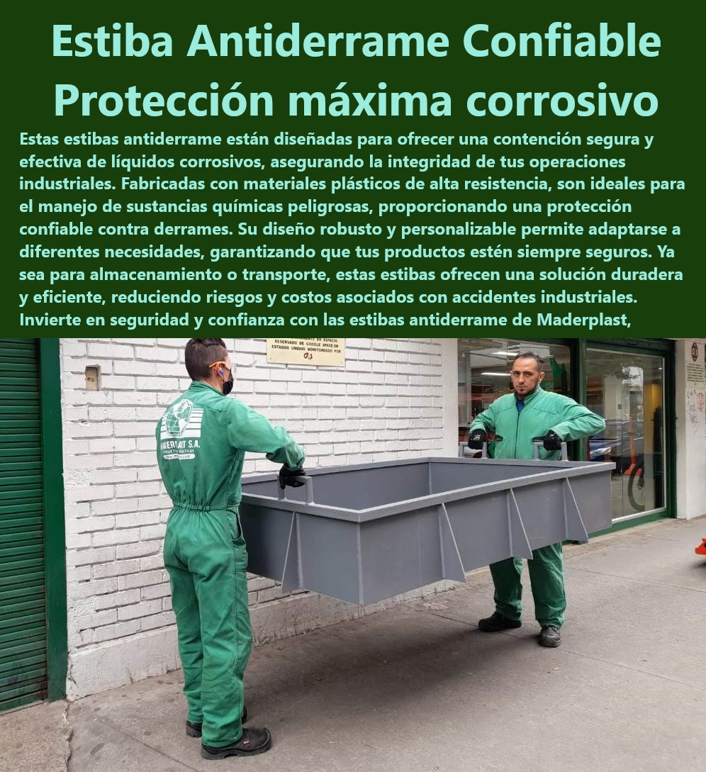 Caja Bandeja Contención Antiderrame Recipiente Contención Derrames Maderplast Estibas para líquidos corrosivos Antifugas Comprar estibas plásticas antiderrame personalizadas Antifugas Pallets de contención confiables Antifugas Estibas de almacenamiento seguro para líquidos - ¿Cómo puedo asegurar mi industria contra derrames de químicos? - Estibas personalizadas para cada necesidad industrial - Contención efectiva para sustancias químicas - Soluciones industriales para el manejo de líquidos - Protección contra derrames en operaciones industriales - Contención de líquidos corrosivos en industria - ¿Qué estibas ofrece Maderplast para manejar líquidos corrosivos? - Contenedores personalizados para líquidos industriales - Estibas duraderas para químicos corrosivos - Implementación de estibas para auditorías de seguridad - Estibas seguras para ambientes corrosivos - Prevención de accidentes con estibas de retención - Estibas de alta resistencia para industrias exigentes - Inversión en seguridad con estibas de Maderplast - Estibas plásticas antiderrame de alta seguridad - Estibas de contención para industrias reguladas - Soluciones Maderplast para líquidos agresivos - Estibas robustas y personalizables para químicos - Estibas de polipropileno resistente a químicos - ¿Cuáles son las ventajas de las estibas antiderrame de Maderplast? - Estibas Maderplast con garantía de durabilidad - Reducción de costos operacionales con estibas seguras - Necesito estibas resistentes a químicos, ¿qué modelos tiene Maderplast? - Manejo eficiente de sustancias peligrosas - Estibas confiables para transporte de químicos - Estibas para cumplimiento de normativas ambientales - Equipos para el manejo seguro de líquidos peligrosos - Soluciones de Maderplast para contención de derrames - ¿Qué soluciones de contención para líquidos peligrosos ofrece Maderplast? Bandeja Caja Bandeja Contención Antiderrame Recipiente Contención Derrames Maderplast - Estibas para líquidos corrosivos Antifugas - Comprar estibas plásticas antiderrame personalizadas Antifugas - Pallets de contención confiables Antifugas - Bandeja