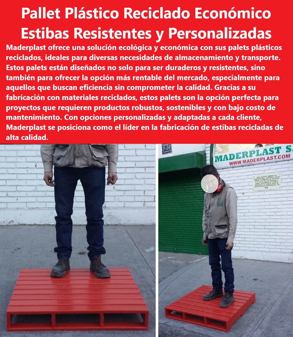 Catálogo Estibas Pallets Plásticos Brochure Tarimas Diseño Especial Maderplast Estibas para exportación Tarimas para almacenamiento en frío Estibas para manipulación fácil y rápida de mercancías Estibas apilamiento Comprar estibas   ¿Qué opciones hay para pallets plásticos duraderos? - ¿Dónde puedo encontrar palets reciclados económicos? - Alternativas ecológicas en estibas - Innovación en palets plásticos - Palets personalizados por Maderplast - Opciones sostenibles en almacenamiento - Estibas resistentes a impactos - Mantenimiento de palets de bajo mantenimiento - ¿Cuáles son las mejores estibas recicladas del mercado? - Pallets ideales para carga pesada - Estibas adaptativas y robustas - ¿Cómo puedo adquirir pallets sostenibles de Maderplast? - Paletas diseñadas para la durabilidad - Palets para uso industrial - Estibas recicladas para exportación - Pallets duraderos y rentables - Pallets plásticos para logística eficiente - Fabricación de estibas personalizadas - Estibas recicladas de alta calidad - Palets plásticos reciclados económicos - Estibas resistentes para transporte - Palets para diversas necesidades logísticas - Soluciones rentables en estibas - ¿Quién ofrece estimaciones personalizadas para logística? - Estibas ecológicas de bajo coste - Estibas innovadoras y económicas - Palets adaptados a cada cliente - Soluciones ecológicas en palets - Soluciones Maderplast en palets reciclados - Estibas personalizadas para almacenamiento Catálogo Estibas Pallets Plásticos Brochure Tarimas Diseño Especial Maderplast Estibas para exportación Tarimas para almacenamiento en frío Estibas para manipulación fácil y rápida de mercancías Estibas apilamiento Comprar estibas  