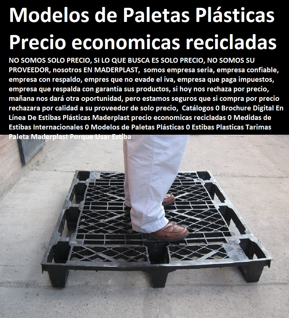 Catálogo Estibas Pallets Plásticos Brochure Tarimas Plásticas Recicladas Maderplast Oferta exclusiva en pallets plásticos Pallets para transporte Tarimas reutilizables Pallets para industria alimentaria Estibas para almacén Tarima Paletas Maderplast para operaciones logísticas - Paletas resistentes UV y químicos - Paletas económicas recicladas para agricultura - Alternativas ecológicas a pallets de madera - ¿Cuáles son las ventajas de usar paletas plásticas recicladas de Maderplast? - Pallets de plástico resistentes y reutilizables - Proveedores de paletas plásticas sostenibles - Soluciones sostenibles en paletas reciclables - Pallets plásticos reciclados para uso industrial - Comprar paletas plásticas recicladas Maderplast - Tarimas plásticas recicladas con garantía - Paletas plásticas ideales para carga y descarga - Tarimas económicas para cargas pesadas - Necesito paletas que soporten clima extremo, ¿Maderplast tiene opciones? - Pallets plásticos reciclados: costo-beneficio para empresas - Tarimas plásticas recicladas de alta durabilidad - Paletas para industria con certificación ecológica - Paletas plásticas recicladas económicas Maderplast - Pallets económicos para almacenamiento y transporte - Maderplast paletas de reciclaje para logística - Busco tarimas reutilizables para transporte, ¿qué recomienda Maderplast? - ¿Maderplast ofrece pallets para la industria alimentaria? - Pallets de plástico de bajo costo para exportación - Tarimas reciclables para industrias ecológicas - ¿Dónde puedo encontrar paletas plásticas recicladas económicas? - Ofertas en paletas plásticas para exportadores - Soluciones de paletas para eficiencia logística - Maderplast: paletas recicladas para todos los climas - Paletas económicas para proyectos de gran escala - Innovación en paletas plásticas Maderplast Catálogo Estibas Pallets Plásticos Brochure Tarimas Plásticas Recicladas Maderplast - Oferta exclusiva en pallets plásticos - Pallets para transporte - Tarimas reutilizables - Pallets para industria alimentaria - Estibas para almacén - Tarima