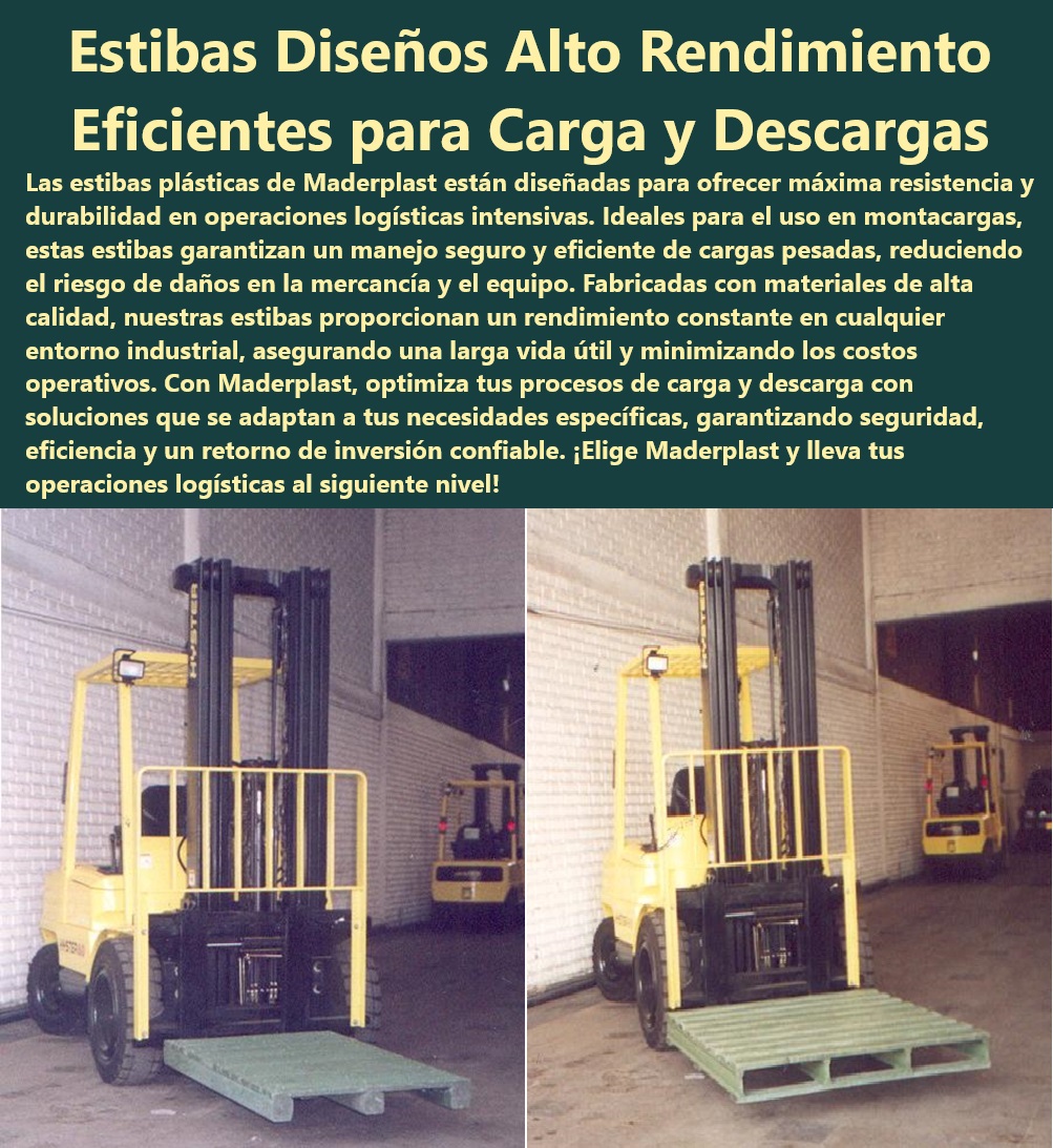 Catálogo Estibas Y Pallets Plásticos Brochure Estibas De montacarga Diseños Maderplast Estibas plásticas garantía de calidad Tarimas para car  Catálogo Estibas Y Pallets Plásticos Brochure Estibas De montacarga Estibas plásticas reciclables para sostenibilidad logística. - pallets ligeros y resistentes para manejo eficiente - Estibas con diseño innovador para logística avanzada. - Estibas y pallets diseñados para maximizar la productividad. - Estibas de Maderplast con garantía extendida. - Estibas plásticas de alto rendimiento para montacargas. - estibas personalizadas para requisitos específicos de carga - soluciones logísticas con retorno de inversión confiable - estimaciones de alto rendimiento para operaciones de carga - ¿Qué tipo de estibas ofrece Maderplast para uso intensivo en montacargas? - soluciones de estibas para reducir daños en mercancías - Estibas plásticas para entornos de trabajo exigentes. - palets para uso intensivo en industrias y almacenes - optimización de procesos con estibas de Maderplast - estibas para manejo seguro de cargas pesadas - Necesito soluciones de almacenamiento que sean fáciles de manejar, ¿qué tiene Maderplast? - Tarimas plásticas para carga y descarga eficiente. - soluciones de almacenaje con estibas personalizadas - Palets de Maderplast para operaciones logísticas intensivas - ¿Cómo pueden las estibas de Maderplast mejorar la eficiencia en operaciones de carga y descarga? - estibas certificadas para manejo de alimentos - Busco estibas resistentes para almacenamiento de alimentos, ¿qué opciones ofrece Maderplast? - Estibas de plástico de alta calidad para transporte. - estibas para manejo de mercancías delicadas - Estibas que garantizan seguridad y durabilidad. - Estibas resistentes para almacenamiento industrial. - ¿Qué garantías ofrece Maderplast en sus pallets para operaciones logísticas? - tarimas adaptativas para diferentes necesidades industriales - soluciones de almacenamiento con pallets plásticos duraderos - tarimas de carga para eficiencia operativa máxima Diseños Maderplast Estibas plásticas garantía de calidad Tarimas para carga y descarga Compra estibas Estibas alimentos Pallets ligeros Pallets alto rendimiento  y descarga Compra estibas Estibas alimentos Pallets ligeros Pallets alto rendimiento