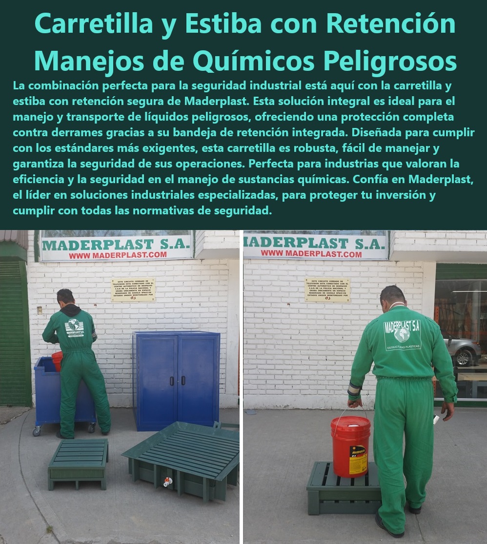 Contenedor Antiderrames Carretilla Manejo Derrame Químicos Peligrosos Maderplast Carretilla Contenedor antiderrame con bandeja de retención Contenedor de líquidos con retención segura Carretilla Estibas con contenedor de retención Carretilla de seguridad para laboratorios químicos. - Soluciones Maderplast para transporte químico - Carretilla Maderplast para sustancias peligrosas - Estiba con bandeja antiderrame ajustable - Carretilla antiderrame para químicos industriales - Estiba certificada para químicos industriales - Equipos de manejo de materiales peligrosos - Carretilla con sistema de contención de derrames. - Soluciones industriales para derrames de químicos. - Carretilla con contenedor de retención integrado - Estiba con retención para sustancias peligrosas - ¿Cuáles son las mejores soluciones de Maderplast para transportar sustancias corrosivas? - Manejo eficiente y seguro de sustancias tóxicas - Soluciones seguras para manejo de químicos - Estiba con contención superior para laboratorios - Estiba de alto rendimiento para químicos - Carretilla especializada para transporte de productos químicos. - Carretilla con protección para derrames químicos. - Estiba duradera para entornos industriales. - Manejo de químicos con seguridad y eficacia. - ¿Dónde puedo encontrar estibas seguras para manejo de químicos peligrosos? - ¿Cómo puedo asegurar el cumplimiento de seguridad con carretillas para productos químicos? - Estiba robusta para químicos volátiles - ¿Qué características tienen las carretillas de Maderplast para químicos volátiles? - Estiba segura y adaptable para industrias - ¿Qué opciones hay para carretillas con sistema de retención de derrames? - Carretilla y estiba para cumplimiento normativo - Manejo de químicos con carretilla antiderrame - Carretilla para transporte eficaz de productos químicos. - 5 Consultas por Voz: - Manejo seguro de líquidos corrosivos Carro Contenedor Antiderrames Carretilla Manejo Derrame Químicos Peligrosos Maderplast - Carretilla Contenedor antiderrame con bandeja de retención - Contenedor de líquidos con retención segura Carretilla - Estibas con contenedor de retención Carro