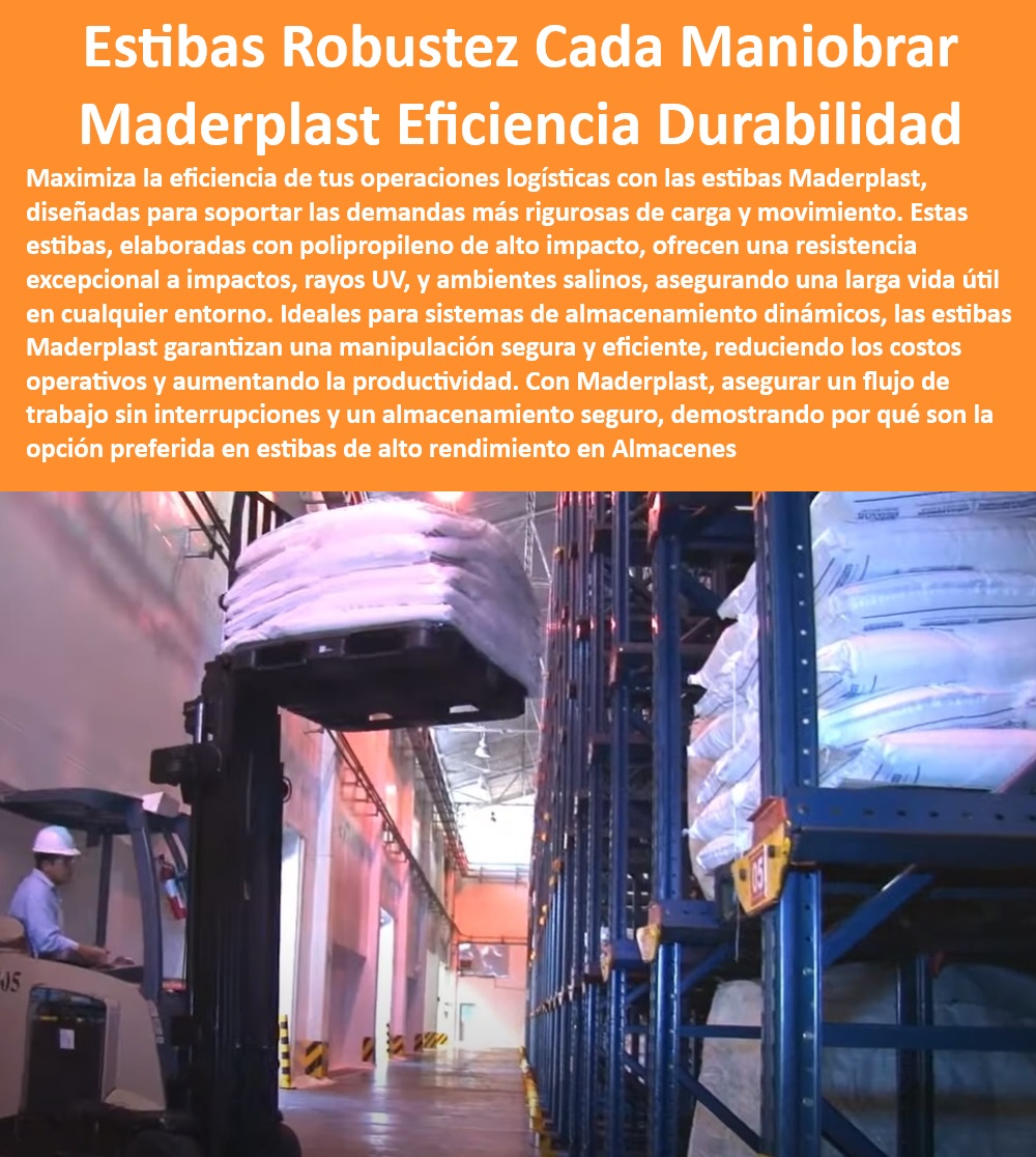 Estibas Pallets Tarimas Para Montacarga Logística Estibas Estibador Maderplast para cargas extremas Proyectos logísticos Despacho estibas Estibador Montacarga Bodegas racks Pallets de Estanterías Optimización de estibas en Estibador Estibas Pallets Tarimas Palets diseñados para optimización de espacios de almacenamiento - Pallets plásticos ideales para exportación segura - Estibas de bajo mantenimiento y alta resistencia - Estibas de polipropileno para carga y descarga eficiente - Soluciones en estibas para mejorar la productividad logística - Estibas resistentes a la abrasión y temperaturas extremas. - Pallets de polipropileno para manejo de cargas pesadas - ¿Cómo pueden las tarimas de Maderplast mejorar la eficiencia en mi almacén? - Tarimas plásticas resistentes a impactos y rayos UV. - ¿Dónde puedo encontrar pallets de plástico que cumplan con la normativa internacional? - ¿Qué opciones de estibas garantizan la seguridad en el manejo de alimentos? - Estibas robustas operaciones para logísticas intensivas - Tarimas eficientes para sistemas de almacenamiento automatizado - Tarimas plásticas para almacenamiento vertical en bodegas. - Estibas para reducción de costos operativos en logística - ¿Cuáles son las estibas más recomendadas para reducir costos en logística? - Tarimas con resistencia química para almacenamiento seguro - ¿Qué estibas plásticas ofrecen la mejor resistencia para operaciones logísticas? - Estibas personalizadas para necesidades logísticas específicas - Estibas plásticas de alta durabilidad para logística - Estibas de fácil limpieza para industrias alimentarias - Soluciones de almacenamiento con estibas de alto rendimiento - Tarimas para uso intensivo en logística moderna - Estibas para manejo eficiente en almacenes dinámicos - Soluciones logísticas duraderas con estibas plásticas - Estibas de manipulación segura para alimentos y medicamentos. - Pallets plásticos con certificaciones FDA e INVIMA - Palets con resistencia superior para almacenamiento y transporte. - Estibas diseñadas para flujos de trabajo continuo sin interrupciones - Tarimas de carga para ambientes salinos y corrosivos Para Montacarga Logística Estibas Estibador Maderplast - para cargas extremas - Proyectos logísticos - Despacho estibas Estibador Montacarga Bodegas racks Pallets de Estanterías - Optimización de estibas en  Estibador