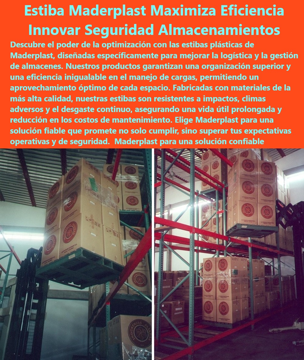 Estibas Pallets plásticos Tarimas Normas Estanterías con Estiba Maderplast Estibas resistentes para almacenes logísticos Estanterías con Estibas Plásticas Organización y eficiencia asegurada Plásticas Estibas para cargas críticas PP Estibas plásticas para carga pesada - Soluciones de almacenamiento seguro y confiable - Estibas para el manejo eficiente de mercancías - ¿Cuáles son las ventajas de las estibas plásticas en ambientes industriales? - Estibas plásticas de alta resistencia Maderplast - Estanterías eficientes con estibas plásticas - Estibas diseñadas para durabilidad y resistencia - ¿Qué soluciones de almacenamiento seguro ofrece Maderplast? - Sistemas de almacenamiento Maderplast con estibas - Soluciones Maderplast para almacenamiento industrial - Estibas para gestión logística avanzada - Innovación y seguridad en estibas para almacenamiento - ¿Cómo contribuyen las estibas de Maderplast a la eficiencia operativa? - Estibas Maderplast para superar expectativas operativas - ¿Qué estibas ofrece Maderplast para optimizar almacenes? - Optimización de espacio en almacenes con estibas - Estibas para ambientes adversos y climas extremos - Reducción de costos de mantenimiento con estibas Maderplast - Soluciones de almacenamiento eficiente para industrias - Estibas resistentes para almacenes logísticos - Estibas de polipropileno para uso industrial - Mejores prácticas de almacenamiento con estibas duraderas - Estibas para mejorar la gestión de inventarios - Estibas y pallets plásticos para carga crítica - Estibas para optimización logística y seguridad - Estibas Maderplast para manejo seguro de cargas - Almacenamiento y organización industrial con estibas - Innovación en estibas para almacenamientos logísticos - Organización de almacenes con estibas modulares - ¿Cómo pueden las estibas de Maderplast mejorar la logística? Estibas Pallets plásticos Tarimas Normas Estanterías con Estiba Maderplast - Estibas resistentes para almacenes logísticos - Estanterías con Estibas Plásticas - Organización y eficiencia asegurada - Plásticas Estibas - para cargas críticas PP