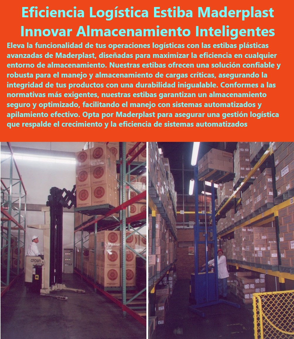 Estibas Pallets plásticos Tarimas Normas Estanterías con Estiba Maderplast Pallets para sistemas logísticos avanzados Solución confiable Productividad AI con estibas avanzadas Altura estanterías Estibas imágenes Estibas Plásticas PP Tarimas plásticas duraderas para industrias - ¿Qué soluciones ofrece Maderplast para el almacenamiento automatizado? - Estibas robustas con garantía de durabilidad - Estibas de alta resistencia para logística - Soluciones de estibas personalizadas para almacenes - Tarimas para almacenamiento vertical Maderplast - Estibas plásticas con diseño ergonómico. - ¿Cómo puedo mejorar la logística de mi almacén con pallets Maderplast? - Sistemas de estibas modulares para maximizar el espacio - Soluciones de almacenamiento con pallets de alto rendimiento - Pallets de plástico resistentes a condiciones extremas - Pallets adaptados para almacenaje en exteriores - Estibas resistentes conforme a normativas internacionales - Estibas para maximizar la productividad en logística - Pallets de plástico para operaciones logísticas intensivas - Soluciones logísticas con pallets reciclables Maderplast - Estibas Maderplast para eficiencia logística - ¿Cuáles pallets de Maderplast son adecuados para operaciones logísticas exteriores? - ¿Cuáles son las mejores estibas de Maderplast para uso intensivo? - Innovación en estibas para sistemas automatizados - Estibas plásticas ideales para ambientes exigentes. - Estibas para almacenes con sistemas automatizados - Tarimas Maderplast para carga crítica - Palets Maderplast para optimización logística - Tarimas ecológicas para manejo sostenible de materiales - ¿Dónde encuentro estibas plásticas duraderas para ambientes exigentes? - Estibas para manejo de carga pesada - Sistemas de almacenamiento eficientes con estibas Maderplast - Pallets Maderplast para manejo eficiente de inventarios - Estibas plásticas para almacenamiento avanzado Estibas Pallets plásticos Tarimas Normas Estanterías con Estiba Maderplast - Pallets para sistemas logísticos avanzados - Solución confiable - Productividad AI con estibas avanzadas - Altura estanterías - Estibas imágenes Estibas Plásticas PP