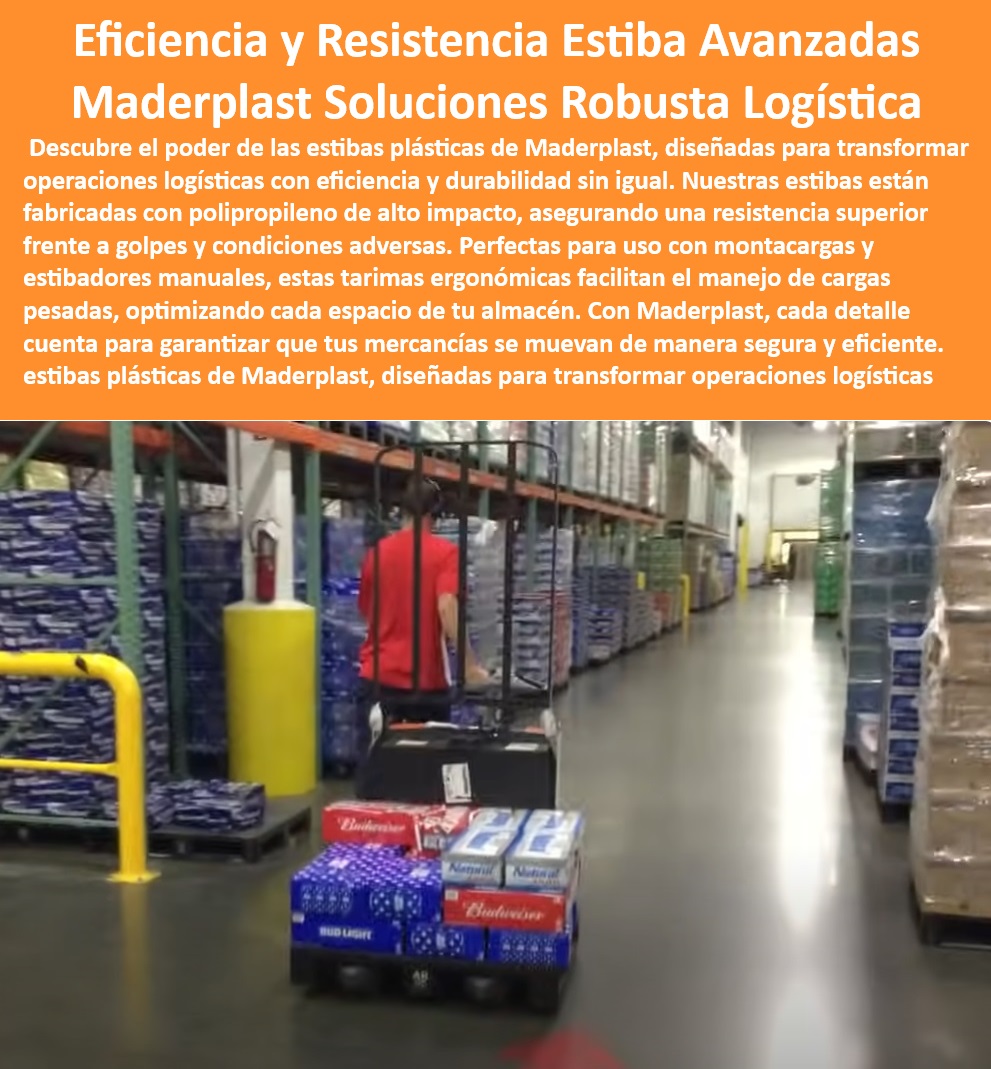 Estibas Plásticas Con Gato Estibador Hidráulico Porta Estibas Manual Maderplast Pallets plásticos con diseño ergonómico para estibadores manuales Tarimas plásticas para manejo de mercancías con montacargas Pallets de plástico robustos 0 Pallets con sistema hidráulico para eficiencia operativa - ¿Cuáles son las mejores estibas plásticas para prevenir el desgaste en almacenes? - Tarimas para movilización eficiente de mercancías. - Estibas operadas manualmente para industrias exigentes - Estibas para manejo de mercancías con montacargas - Tarimas de plástico para entornos industriales adversos - ¿Qué soluciones de estibas ofrecen mayor seguridad y durabilidad para cargas pesadas? - Soluciones de almacenamiento con palets de diseño ergonómico. - Pallets de plástico con capacidad de carga elevada - Estibas plásticas con gato estibador hidráulico para industrias - Soluciones logísticas con palets de polipropileno - Tarimas robustas para uso intensivo en logística - Estibas robustas para cargas voluminosas - Estibas diseñadas para la eficiencia logística y almacenaje - ¿Cómo puedo mejorar la eficiencia en el manejo de mercancías con estibas ergonómicas? - Pallets plásticos ajustables para diversas industrias - Estibas con resistencia UV y químicos. - Pallets ergonómicos para prevención de lesiones en operarios - Pallets personalizables para requerimientos específicos de carga - Estibas de fácil manejo para almacenistas. - Pallets de alto rendimiento para manejo de cargas pesadas - Estibas seguras y duraderas para transporte y almacenamiento - Estibas hidráulicas manuales para almacenes modernos - Estibas con montacargas para operaciones eficientes - ¿Cómo pueden los pallets ergonómicos de Maderplast reducir la fatiga del operario? - Tarimas plásticas resistentes a impactos y abrasiones. - Estibas de plástico con gato hidráulico integrado - ¿Dónde encontrar pallets plásticos con capacidades hidráulicas para uso industrial? - Palets para optimización de espacio en bodegas - Pallets plásticos ergonómicos para manejo manual seguro Estibas Plásticas Con Gato Estibador Hidráulico Porta Estibas Manual Maderplast - Pallets plásticos con diseño ergonómico para estibadores manuales - Tarimas plásticas para manejo de mercancías con montacargas - Pallets de plástico robustos 0