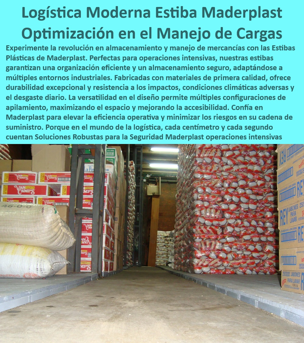 Estibas Plásticas Para Almacenamiento arrume negro estiba de piso Maderplast Plataformas de carga multinivel Pallets reversibles Plataformas para el manejo eficiente Estiba de cajas plásticas con productos Pallets plásticas apilables  Soluciones de almacenamiento vertical Maderplast - Estibas plásticas con configuraciones personalizables - Soluciones de almacenamiento adaptable Maderplast - Maderplast para logística moderna y segura - Estibas que soportan condiciones extremas - Maderplast estibas para entornos climáticos adversos - Soluciones Maderplast para almacenamiento sin estanterías - Manejo eficiente de cargas con estibas Maderplast - Pallets plásticas apilables para optimización de espacio - ¿Cuáles son las ventajas de las estibas plásticas apilables de Maderplast? - Estibas para separación eficaz de mercancías - Estibas plásticas multifuncionales Maderplast - Busco pallets reversibles para múltiples usos, ¿qué modelos tiene Maderplast? - Pallets de Maderplast para almacenamiento frío - Plataformas de carga con acceso mejorado - Plataformas de carga multinivel para logística - Plataformas robustas para cargas pesadas - ¿Qué estibas ofrece Maderplast para operaciones de almacenamiento intensivo? - Estibas que maximizan la eficiencia operativa - Estibas resistentes a impactos y humedad - Sistemas de estibas para operaciones intensivas - Estibas de piso para almacenes industriales - Pallets de manipulación de mercancías duraderas - Plataformas de carga para industrias diversas - Estibas para protección contra roedores y humedad - Estibas de polietileno de alta densidad - Pallets reversibles de alto rendimiento - ¿Cómo pueden las estibas de Maderplast ayudar en la protección contra la humedad? - Pallets para manejo seguro de productos - Necesito soluciones de almacenamiento que soportan altas cargas, ¿Maderplast tiene opciones? Estibas Plásticas Para Almacenamiento arrume negro estiba de piso Maderplast Plataformas de carga multinivel Pallets reversibles Plataformas para el manejo eficiente Estiba de cajas plásticas con productos Pallets plásticas apilables  