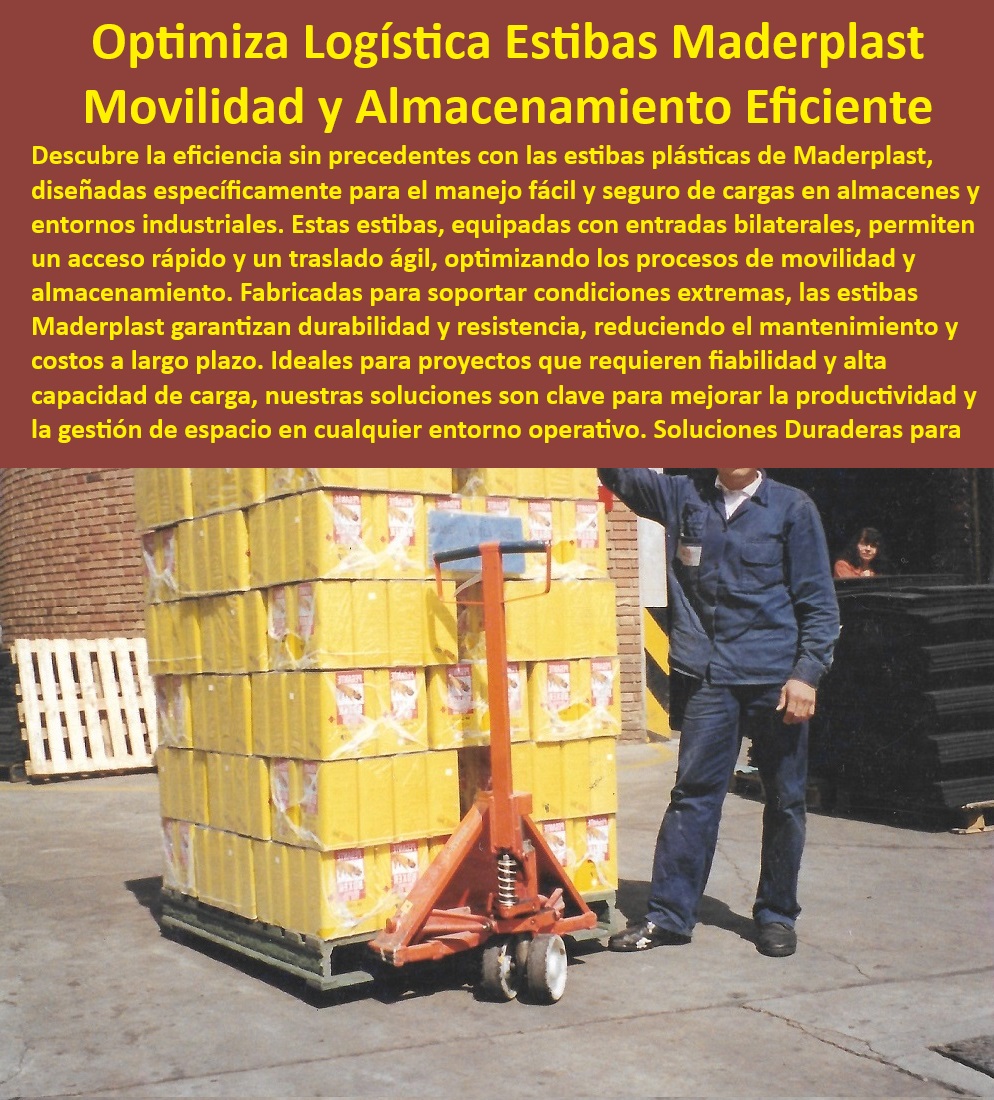 Estibas Plásticas Para Manejo Con Gato Estibador Estibas Pallets Maderplast Pallets de plástico con entradas bilaterales para fácil manejo Estibas para mejoramiento de flujos de trabajo - Pallets con acceso bilateral para operaciones rápidas - Optimización de espacios con estibas eficientes - Estibas plásticas robustas para operaciones intensivas - Estibas para almacenamientos eficaces y seguros - Manejo de mercancías pesadas con seguridad - Pallets Maderplast para eficiencia operativa - Estibas de alta durabilidad y resistencia - ¿Dónde puedo encontrar estibas robustas para operaciones intensivas? - Soluciones Maderplast para logística avanzada - Reducción de costos de mantenimiento con estibas Maderplast - Estibas diseñadas para condiciones extremas - Mejoras en productividad con estibas duraderas - Estibas que garantizan un manejo de cargas eficiente - Manejo seguro y rápido con estibas plásticas - Estibas resistentes para ambientes industriales - Estibas plásticas para entornos operativos exigentes - Estibas con entradas bilaterales para accesibilidad mejorada - Soluciones eficientes para movilidad de cargas - Soluciones duraderas para almacenamiento en cualquier entorno - ¿Cómo pueden las estibas de Maderplast mejorar la movilidad de cargas en almacenes? - ¿Qué beneficios ofrecen los pallets de plástico con entradas bilaterales de Maderplast? - Estibas de carga para proyectos de alto rendimiento - ¿Qué soluciones ofrece Maderplast para optimizar el almacenamiento y la logística? - ¿Cuáles son las características de las estibas plásticas Maderplast para manejo con gato estibador? - Pallets de plástico con entradas bilaterales - Pallets diseñados para facilitar el traslado de cargas - Pallets Maderplast para facilidad en la logística - Estibas plásticas para gestión de espacio optimizada - Estibas para almacenamiento y manejo ágil Estibas plásticas para movilidad de cargas en almacenes Compra de estibas robustas para operación Estibas Plásticas Para Manejo Con Gato Estibador Estibas Pallets Maderplast Pallets de plástico con entradas bilaterales para fácil manejo Estibas plásticas para movilidad de cargas en almacenes Compra de estibas robustas para operación   