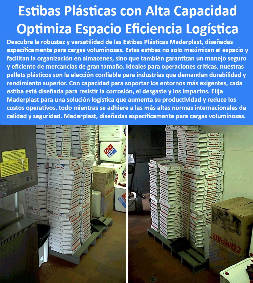 Estibas Plásticas Tarimas Cargas Voluminosas Estiba Carga Pesada Maderplast Estibas de alta resistencia para manejo seguro de mercancías Estibas plásticas de alta eficiencia para logística integral Estibas de plástico para manejo seguro de mercancías - ¿Dónde puedo encontrar tarimas plásticas que resisten condiciones extremas? - Tarimas industriales para cargas pesadas y voluminosas - Tarimas de plástico con mínima necesidad de mantenimiento - Optimización del espacio con tarimas Maderplast - Pallets plásticos ideales para almacenamientos exteriores - ¿Qué tarimas ofrece Maderplast para optimizar almacenes automatizados? - Estibas plásticas con capacidad de carga pesada - Tarimas para proyectos industriales de largo plazo - Tarimas duraderas para la industria de almacenamiento - ¿Cómo contribuyen las tarimas Maderplast a la gestión eficiente del inventario? - Tarimas de Maderplast para operaciones críticas - Estibas plásticas adaptadas a normativas internacionales - Soluciones de tarimas plásticas para almacenes automatizados - ¿Qué garantías ofrece Maderplast en sus tarimas para uso intensivo? - Estibas de plástico resistentes a la corrosión - Tarimas Maderplast para almacenamiento de alta durabilidad - Mejora en manejo de mercancías con tarimas Maderplast - Soluciones Maderplast para almacenamiento voluminoso - Estibas resistentes para almacenes de alto rendimiento - Pallets de Maderplast con certificaciones de calidad - Gestión de inventario optimizada con tarimas de Maderplast - ¿Cómo aseguran las tarimas de Maderplast la durabilidad y resistencia en almacenamientos exteriores? - Tarimas Maderplast para eficiencia logística - Innovación en tarimas plásticas para almacenamiento - Tarimas especializadas para optimización de almacenes - Pallets plásticos robustos para condiciones exigentes - Tarimas de alta resistencia para industrias demandantes - Pallets de plástico diseñados para durabilidad máxima - Tarimas para manejo eficiente de grandes inventarios Pallets de plástico diseñados para máxima estabilidad - Pallets plásticos especializados en manejo de mercancías grandes - Estibas plásticas para manejo eficiente de carga pesada - Estibas resistentes a corrosión para almacenamiento seguro - Soluciones logísticas eficientes con estibas de alta capacidad - Ventajas de las estibas de plástico en industrias voluminosas - Estibas plásticas para cargas voluminosas industria - Beneficios de estibas de plástico en logística industrial - ¿Qué características hacen a las estibas de Maderplast ideales para manejo de mercancías voluminosas? - Comparación de estibas plásticas vs. madera en eficiencia logística - Pallets plásticos con certificaciones internacionales de seguridad - Estibas plásticas duraderas para operaciones de almacenamiento intensivas - Cómo las estibas plásticas optimizan la gestión de almacén - Manejo seguro de mercancías con estibas plásticas reforzadas - ¿Cómo contribuyen las estibas plásticas de alta capacidad a mejorar la eficiencia en almacenes? - ¿Cuáles son las ventajas de usar estibas plásticas de Maderplast en logística de carga pesada? - Mejoras en la cadena de suministro con estibas plásticas - Estibas de alto rendimiento para operaciones críticas - Pallets plásticos de Maderplast para operaciones de alto volumen - ¿Cómo aseguran las estibas de Maderplast el manejo seguro y eficiente de productos voluminosos? - Estibas para manejo eficiente en centros de distribución grandes - Pallets de Maderplast para optimización de espacio en bodegas - Estibas con capacidad para ambientes extremos - Estibas de plástico ideales para cargas pesadas y grandes - Soluciones de almacenamiento con estibas de gran capacidad - Estibas plásticas de alta resistencia para almacenes automatizados - Alternativas eficientes a estibas de madera para logística - Innovaciones en estibas para mejorar eficiencia logística - Estibas plásticas robustas para industrias demandantes - ¿Dónde puedo encontrar pallets de plástico robustos para operaciones logísticas intensivas? Estibas plásticas para manejo de carga Estibas Plásticas Tarimas Cargas Voluminosas Estiba Carga Pesada Maderplast - Estibas de alta resistencia para manejo seguro de mercancías - Estibas plásticas de alta eficiencia para logística integral - Estibas plásticas para manejo de carga