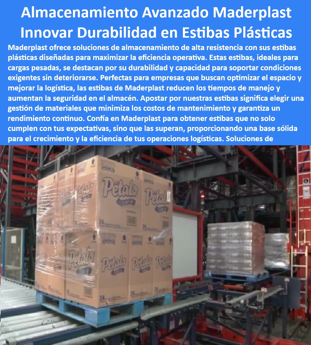 Estibas Plásticas Tarimas Cargas Voluminosas Estiba Carga Pesada Maderplast Pallets plásticos de confianza para operaciones críticas Pallets de alto rendimiento para almacenamiento Estibas Maderplast para eficiencia en manejo de carga - ¿Qué características tienen las tarimas de Maderplast que facilitan la organización de bodegas? - Soluciones de tarimas para almacenamiento avanzado - Pallets de plástico duraderos para logística - Tarimas para organización eficiente de bodegas - ¿Cuáles son las ventajas de las estibas plásticas Maderplast para cargas voluminosas? - Pallets de plástico para mejorar la productividad - Pallets plásticos para facilitar el transporte y almacenamiento - Estibas de plástico para optimización logística - Estibas de confianza para sectores críticos - Pallets Maderplast para cargas pesadas - ¿Qué soluciones ofrece Maderplast para manejar mercancías grandes de forma eficiente? - Tarimas diseñadas para la durabilidad y resistencia - Estibas plásticas para cargas voluminosas - Innovación en pallets para operaciones logísticas - Estibas que reducen tiempos de manejo - Pallets confiables para almacenamiento intensivo - Soluciones de almacenamiento para operaciones críticas - Pallets plásticos de alto rendimiento Maderplast - Estibas para mejorar la movilidad y el almacenamiento - Tarimas de plástico ideales para cualquier almacén - Mejora en la gestión de espacio con tarimas Maderplast - Tarimas resistentes para almacenamiento seguro - ¿Cómo pueden los pallets plásticos de Maderplast mejorar las operaciones de almacenamiento? - Estibas de carga pesada para industrias - Estibas robustas para entornos industriales exigentes - Estibas que soportan condiciones extremas - ¿Dónde puedo encontrar pallets de alto rendimiento para almacenamiento seguro? - Estibas Maderplast para manejo de mercancías grandes - Pallets diseñados para la eficiencia operativa Tarimas de plástico que facilitan organización bodegas Estibas Plásticas Tarimas Cargas Voluminosas Estiba Carga Pesada Maderplast - Pallets plásticos de confianza para operaciones críticas - Pallets de alto rendimiento para almacenamiento - Tarimas de plástico que facilitan organización bodegas