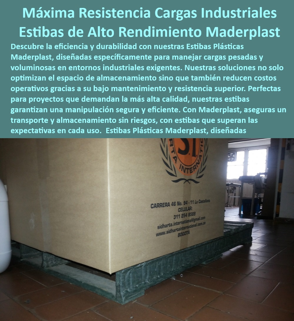 Estibas Plásticas Tarimas Cargas Voluminosas Estibas Carga Pesada Maderplast Pallets de alto rendimiento para transporte y almacenamiento industrial Estibas de bajo mantenimiento para reducción de costos operativos Pallets plásticos PP Tarimas robustas para almacenamientos exigentes - Tarimas para gestión eficaz de inventario - Estibas para reducción de costos operativos en grandes almacenes - Pallets diseñados para reducir costos operativos - Soluciones logísticas de alta calidad para cargas industriales - Tarimas eficientes para la gestión automatizada de inventarios - Soluciones de almacenamiento eficiente para cargas pesadas - Innovación en sistemas de almacenamiento automatizado - ¿Dónde encontrar pallets resistentes a condiciones extremas? - Pallets con acabados estéticos y personalizados - Pallets de plástico con resistencia a impactos y desgastes - Soluciones en almacenamiento seguro y eficiente - Soluciones eficientes para manejo de inventarios voluminosos - ¿Cómo aseguran las tarimas un almacenamiento eficiente y seguro? - Tarimas para almacenamiento exterior resistente a climas extremos - ¿Qué garantías ofrecen las tarimas para uso industrial? - Pallets diseñados para durabilidad en ambientes industriales - Estibas industriales con resistencia superior y durabilidad - Optimización de espacio en almacenes con tarimas durables - ¿Cómo puedo reducir mis costos operativos con tarimas eficientes? - Estibas de plástico de alto rendimiento para industrias exigentes - Tarimas diseñadas para superar expectativas en entornos industriales - Tarimas para operaciones logísticas de gran volumen - Estibas que garantizan eficacia en la gestión de inventarios - ¿Cuáles son las mejores estibas para manejar cargas pesadas en almacenes? - Pallets plásticos de baja necesidad de mantenimiento - Optimización logística con estibas de alto rendimiento - Estibas con certificación de calidad para uso industrial - Pallets diseñados para transporte sin riesgos - Pallets resistentes a la corrosión para uso exterior Estibas Plásticas Tarimas Cargas Voluminosas Estibas Carga Pesada Maderplast - Pallets de alto rendimiento para transporte y almacenamiento industrial - Estibas de bajo mantenimiento para reducción de costos operativos - Pallets plásticos PP