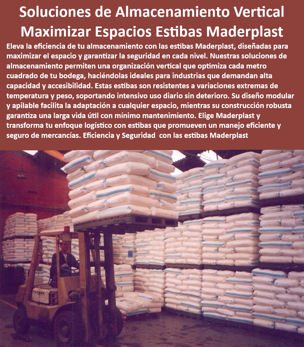 Estibas Plásticas para Almacenamiento Seguro y Resistente Maderplast estiba eficiente Base para estiba compacta Pallets autoportantes estibas plásticas industria alimentaria higiene garantizada - maximizar capacidad almacenamiento soluciones Maderplast - proyecto almacén eficiente soluciones almacenamiento Maderplast - estibas plásticas diseño modular fácil instalación - soluciones almacenamiento personalizadas Maderplast - estibas plásticas construcción robusta uso intensivo - reducir costos almacenamiento optimización espacio vertical - almacenamiento vertical eficiente industrias alta demanda - planificación logística maximizar espacio estibas modulares - mejorar productividad almacén soluciones almacenamiento Maderplast - mejora seguridad almacén estibas resistentes Maderplast - aumentar capacidad almacenamiento sin ampliar espacio - estibas plásticas calidad precio competitivo Maderplast - estibas plásticas resistentes variaciones temperatura - diseño bodegas industriales optimización espacio vertical - elección materiales construcción bodegas industriales - almacenamiento seguro productos delicados estibas plásticas - estibas plásticas modulares adaptables cualquier espacio - seguridad almacenamiento industrial soluciones Maderplast - estibas Maderplast resistencia durabilidad almacenamiento seguro - implementación sistema almacenamiento vertical estibas plásticas - optimización espacio bodegas almacenamiento vertical - soluciones logísticas eficientes estibas plásticas - reducción costos proyecto almacenamiento vertical - almacenamiento vertical bodegas pequeñas maximizar espacio - estibas plásticas almacenamiento vertical maximizar espacio - larga vida útil estibas plásticas mínimo mantenimiento - soluciones almacenamiento industrial bodegas optimizar espacio - integración estibas plásticas sistema gestión almacén - diseño personalizado soluciones almacenamiento Maderplast - almacenamiento vertical seguro prevención accidentes - estibas industriales alta resistencia soportar cargas pesadas - manejo eficiente mercancías estibas plásticas Maderplast - aumento capacidad almacenamiento proyecto ampliación - pallets plásticos apilables organización vertical bodegas Pallets para apilamiento Estibas plásticas para apilar cajas plásticas en arrumes al cuatro ganando   Estibas Plásticas para Almacenamiento Seguro y Resistente Maderplast estiba eficiente Base para estiba compacta Pallets autoportantes Pallets para apilamiento Estibas plásticas para apilar cajas plásticas en arrumes al cuatro ganando  