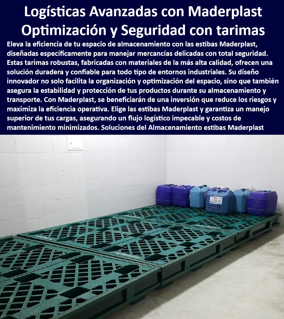 Pallets Especializados Estibas Tarimas Gran capacidad de carga Química Maderplast Tarimas plásticas robustas para almacenamiento Tarimas seguras para mercancías delicadas Comprar estibas plásticas duraderas para logística industrial PP Estibas plásticas con garantía de durabilidad. - almacenamiento seguro de mercancías peligrosas - ¿Dónde puedo encontrar estibas resistentes para la industria pesada? - estibas resistentes a la corrosión y UV - ¿Qué tarimas son mejores para almacenar productos químicos de forma segura? - tarimas de alto rendimiento para logística - almacenamiento optimizado con tarimas Maderplast - Soluciones Maderplast para logística avanzada - Estibas personalizadas para proyectos industriales. - soluciones de almacenamiento duradero para productos químicos - soluciones de tarimas para almacenamiento de productos químicos - almacenamiento eficiente con estibas duraderas - Tarimas para almacenamiento en entornos extremos. - ¿Cuáles son las ventajas de usar tarimas plásticas en logística industrial? - estibas para manejo seguro de líquidos - soluciones logísticas para productos químicos - tarimas plásticas de alta resistencia - tarimas de manejo de líquidos industriales - tarimas robustas para almacenamiento seguro - Estibas robustas para industrias. - soluciones de estibas para cargas delicadas - tarimas inoxidables para exteriores - tarimas de plástico para uso industrial - Estibas seguras para productos químicos. - Estibas plásticas para almacenar productos delicados. - Estibas especializadas para cargas voluminosas. - ¿Cómo garantizan las tarimas de Maderplast un almacenamiento seguro? - tarimas especializadas carga pesada - tarimas con alta capacidad de carga - ¿Qué soluciones ofrece Maderplast para el manejo de mercancías delicadas? Pallets Especializados Estibas Tarimas Gran capacidad de carga Química Maderplast - Tarimas plásticas robustas para almacenamiento - Tarimas seguras para mercancías delicadas - Comprar estibas plásticas duraderas para logística industrial PP